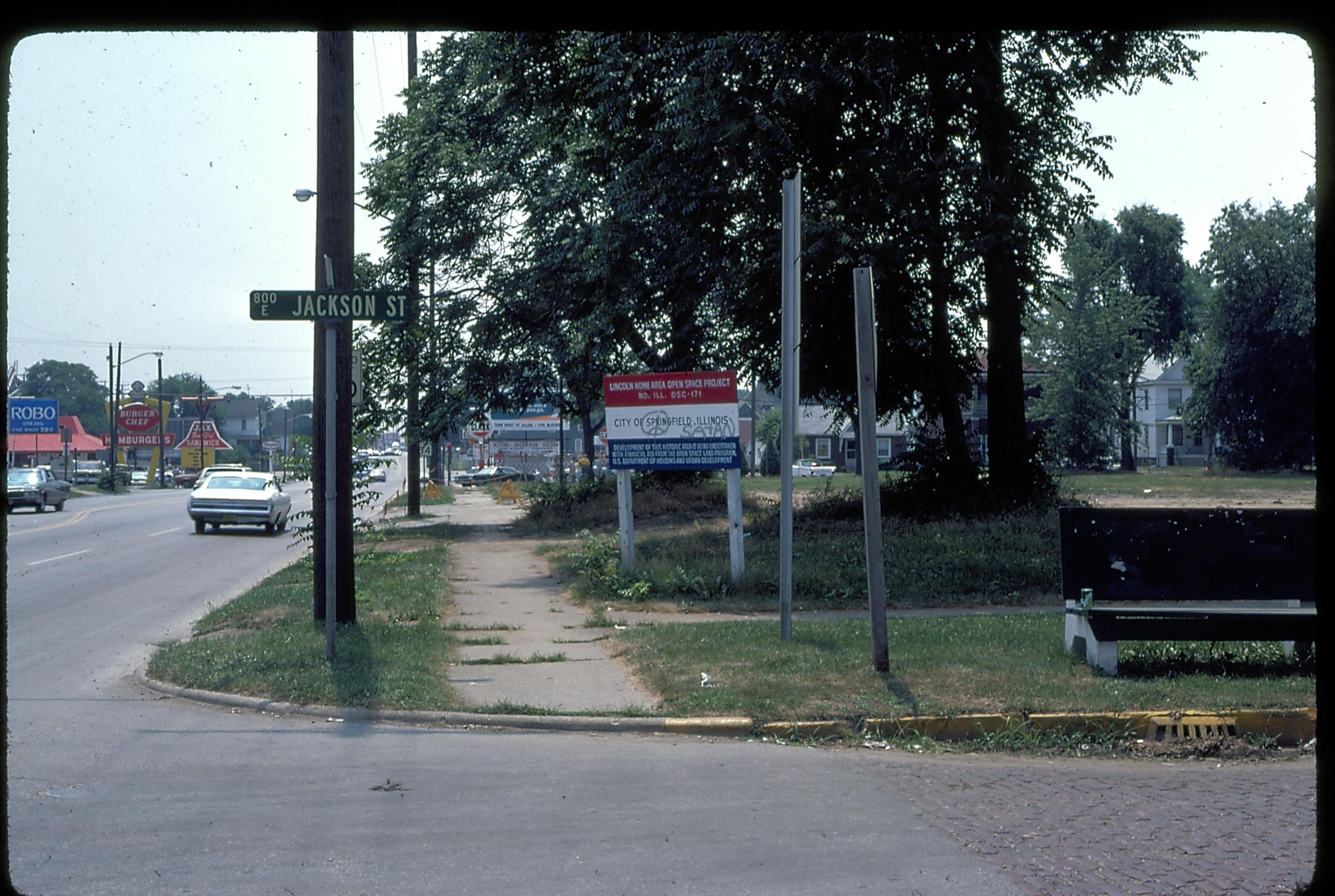 Parking Area behind Lincoln Home. 39-1 