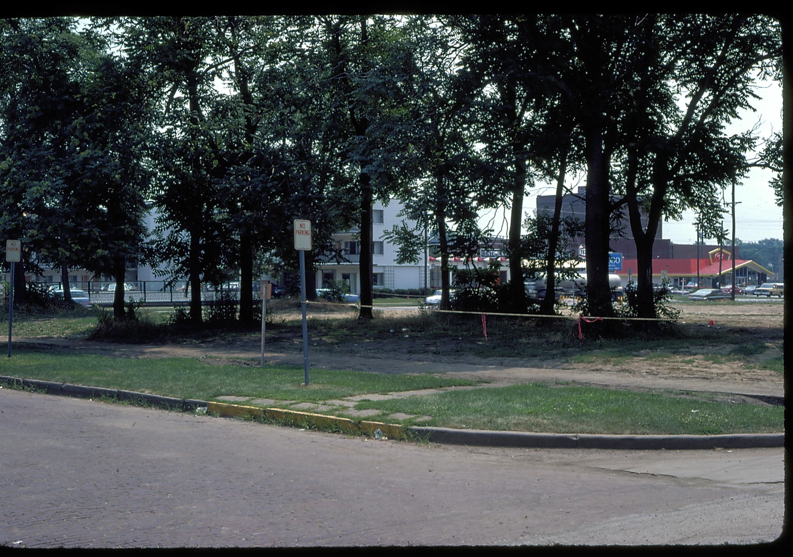 Parking Area behind Lincoln Home. 34-1 