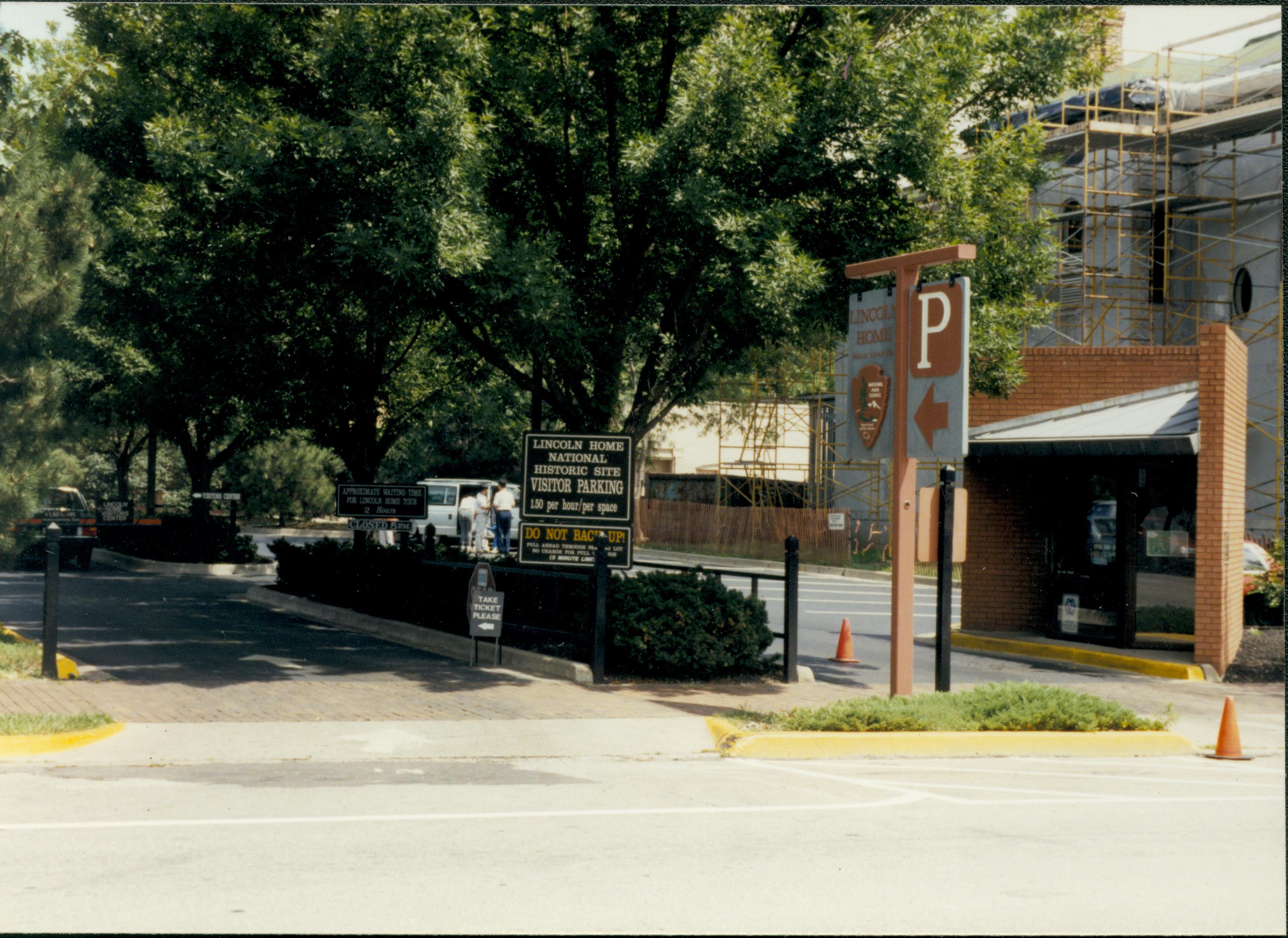 Entrance to Park. 18 