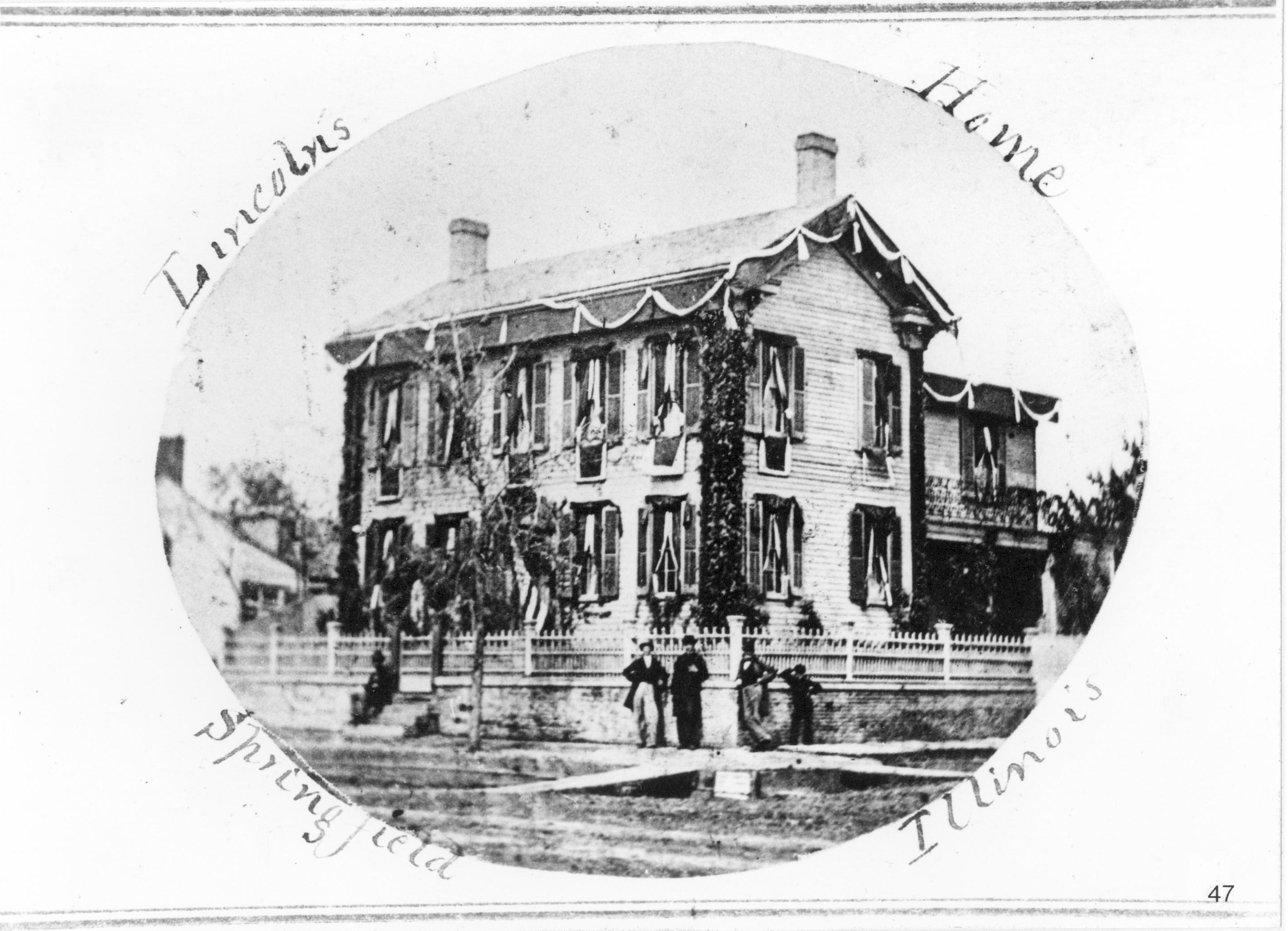 Lincoln's Home Springfield Illinois 