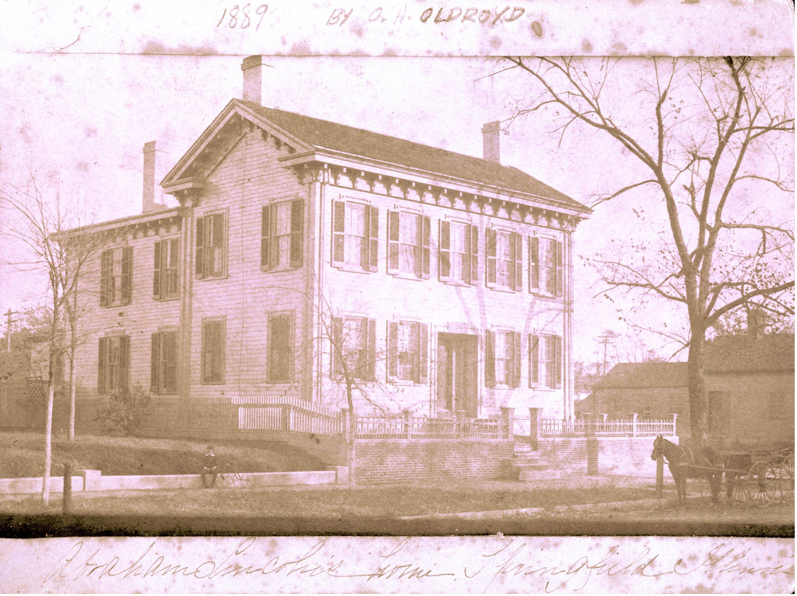 Abraham Lincoln Home - Springfield, Illinois 