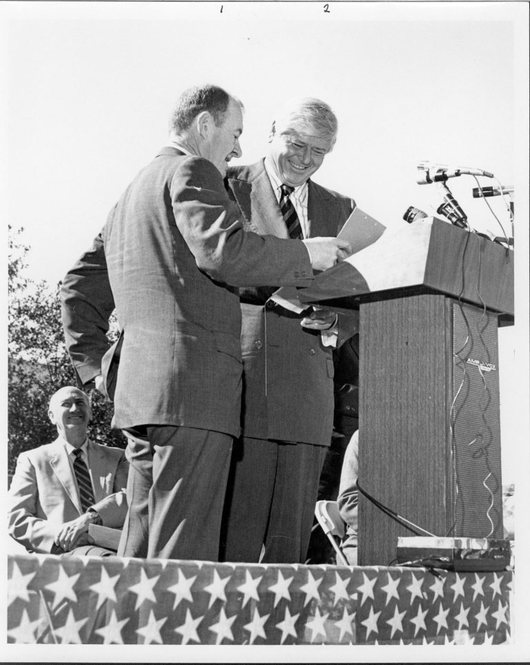 Transfer of deed to Lincoln's home from State of Ill. to U.S. Dept. of Interior 