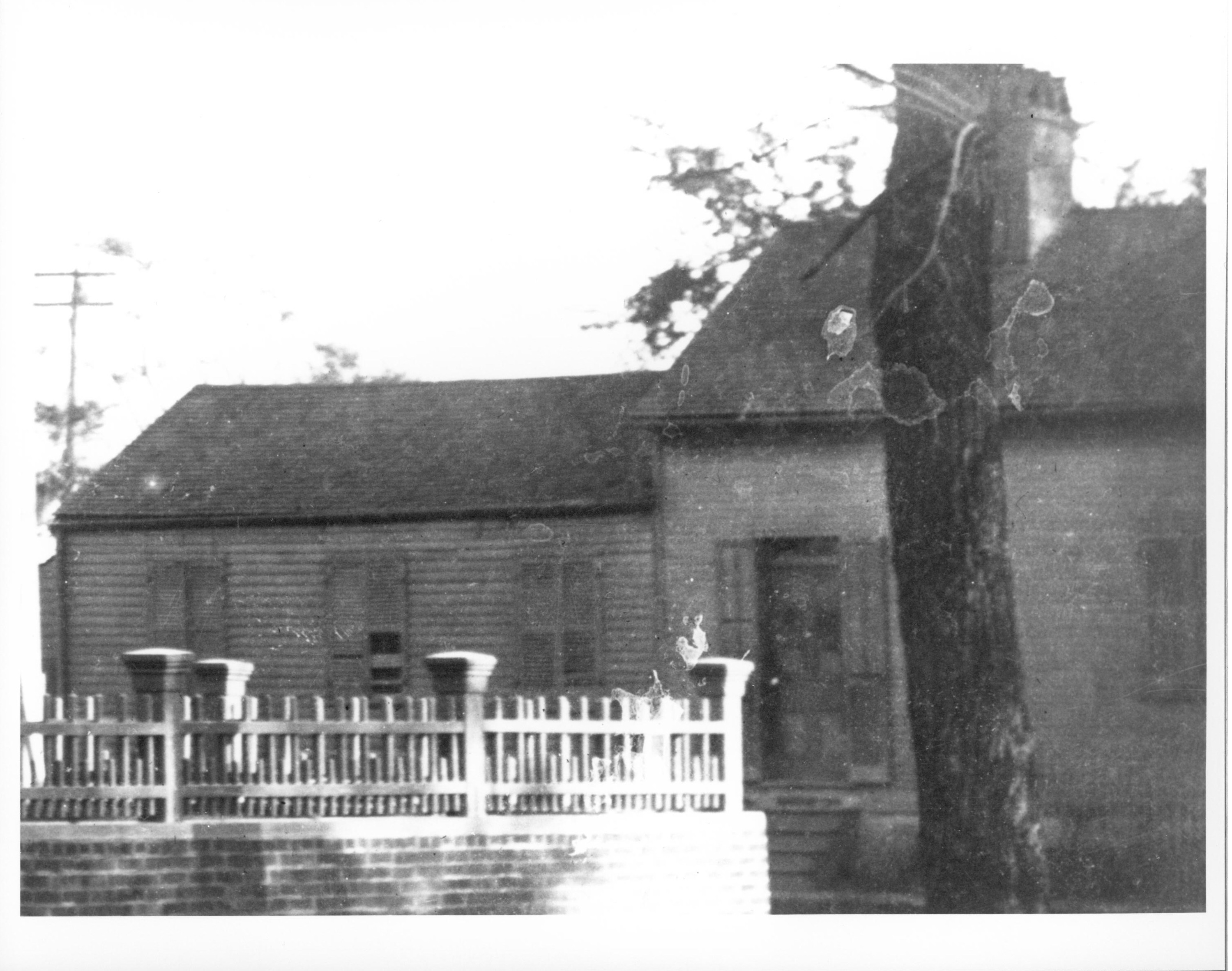 1885-6 closeup Arnold House Arnold House detail from Lincoln Home photograph, see accession file LIHO 96 Arnold 