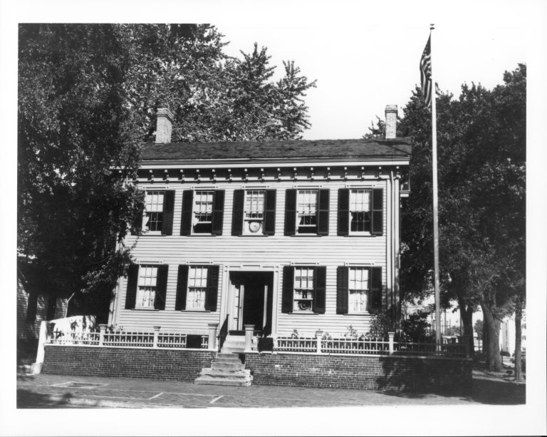 NA From the files of the Secretary of State, Illinois Blue Book Lincoln Home