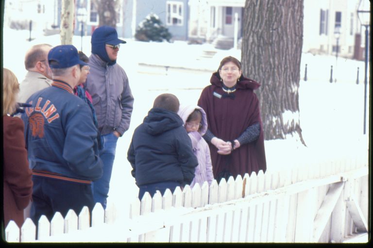NA Archives - Special Programs and Events, 3/87 Interpretation, Costumes, Snow