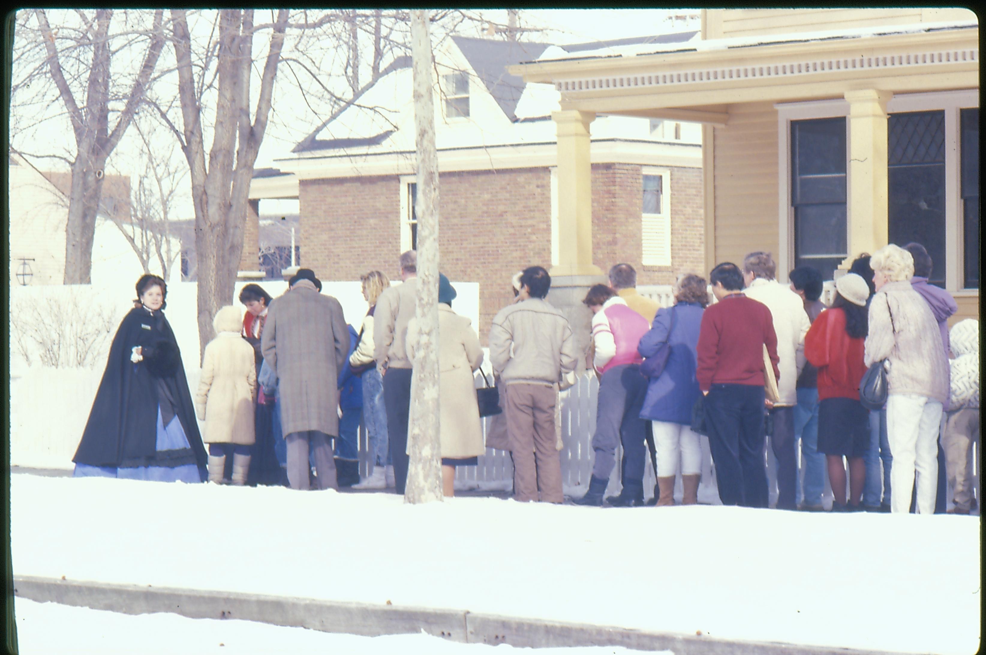 NA Archives - Special Programs and Events, 3/89 Interpretation, Costumes, Snow