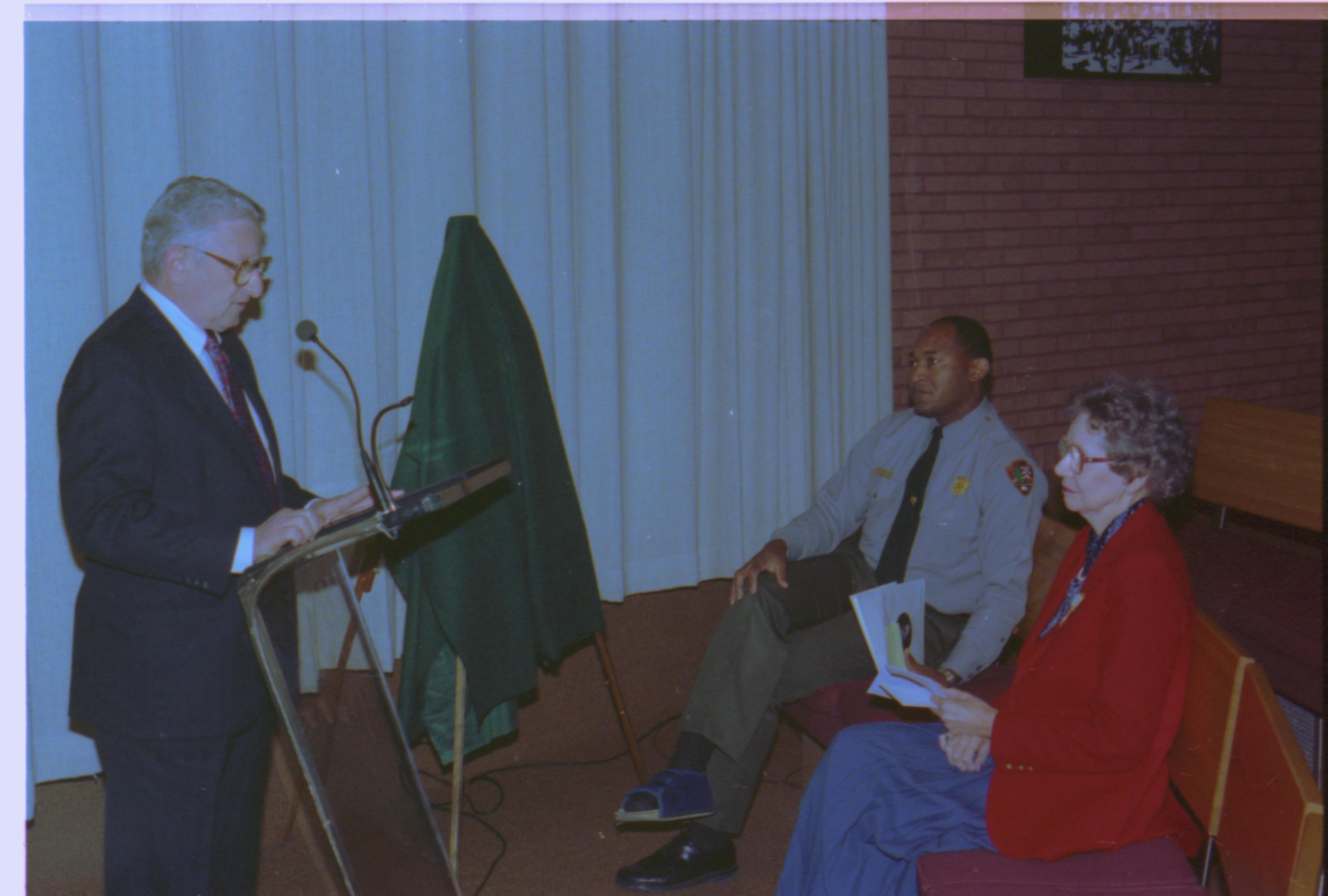 NA Jim Ranslow and Judy Winkelmann in Costume; File #3A Interpretation, Costumes