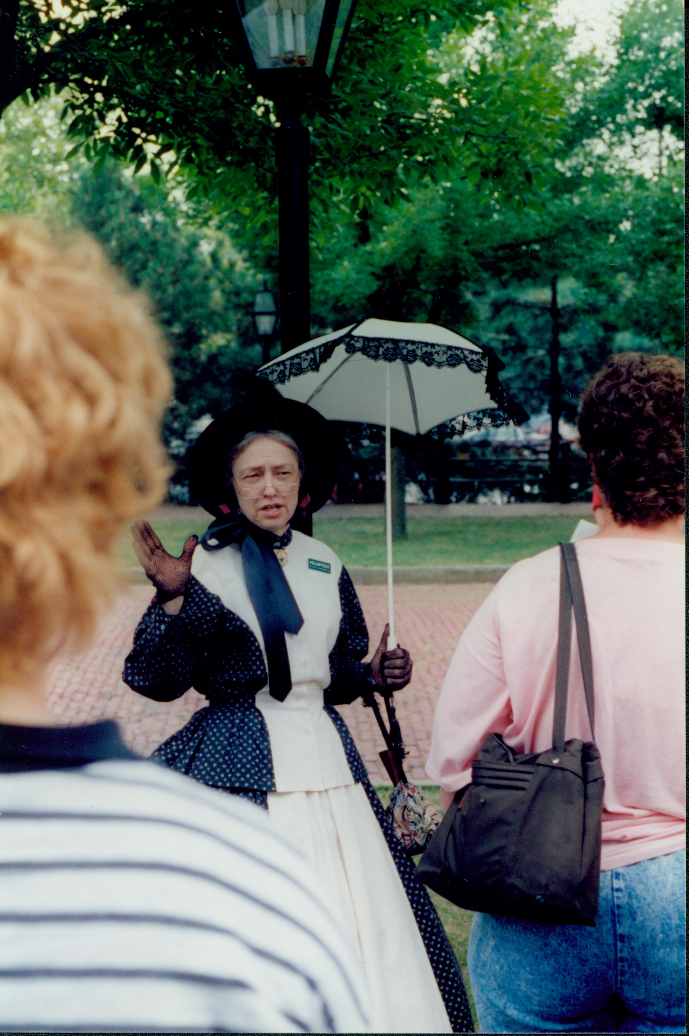 Junior League Volunteer Interpretation, Costumes