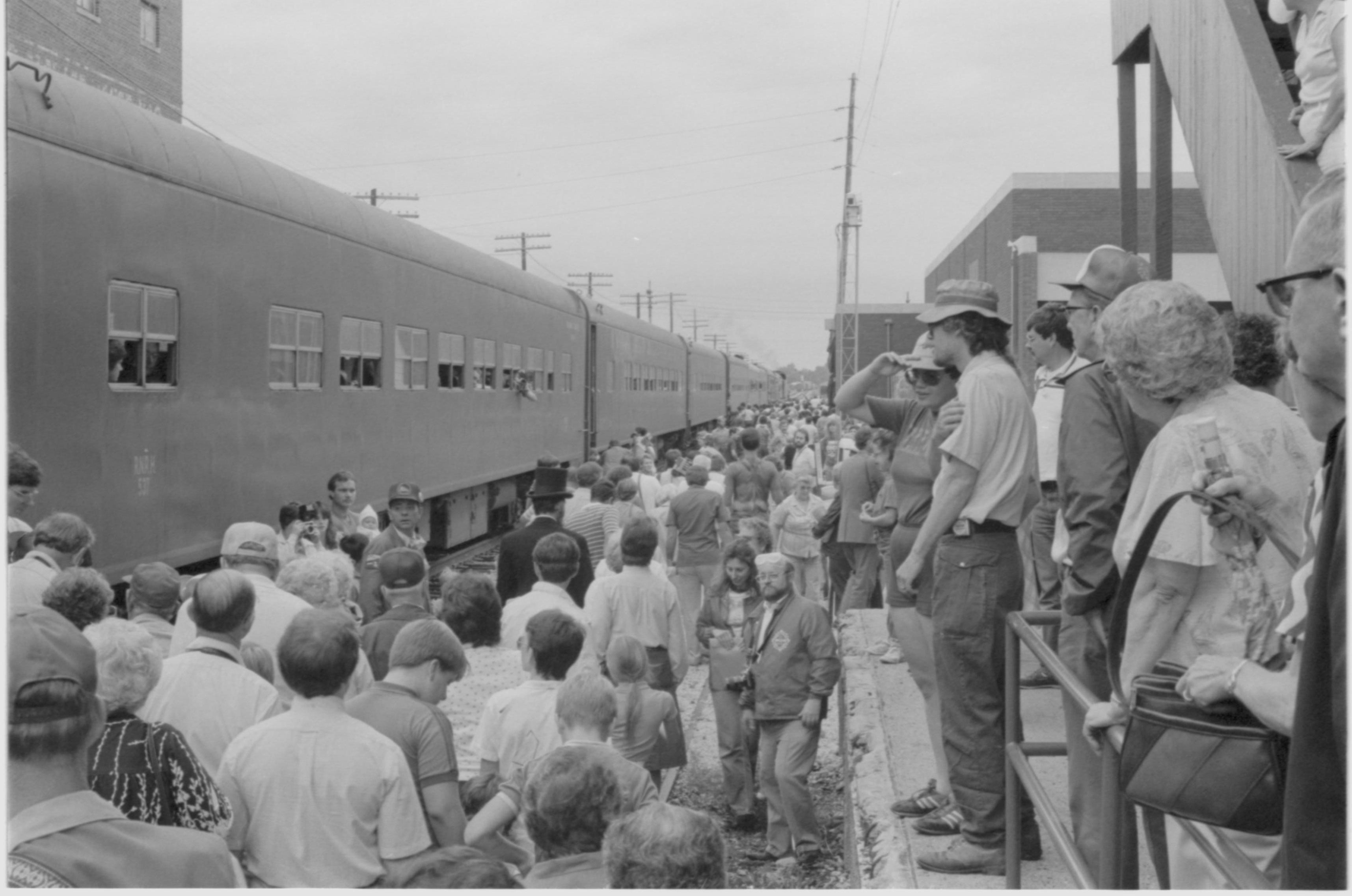 NA 77690 Interpretation, Great Western Depot, Train Station