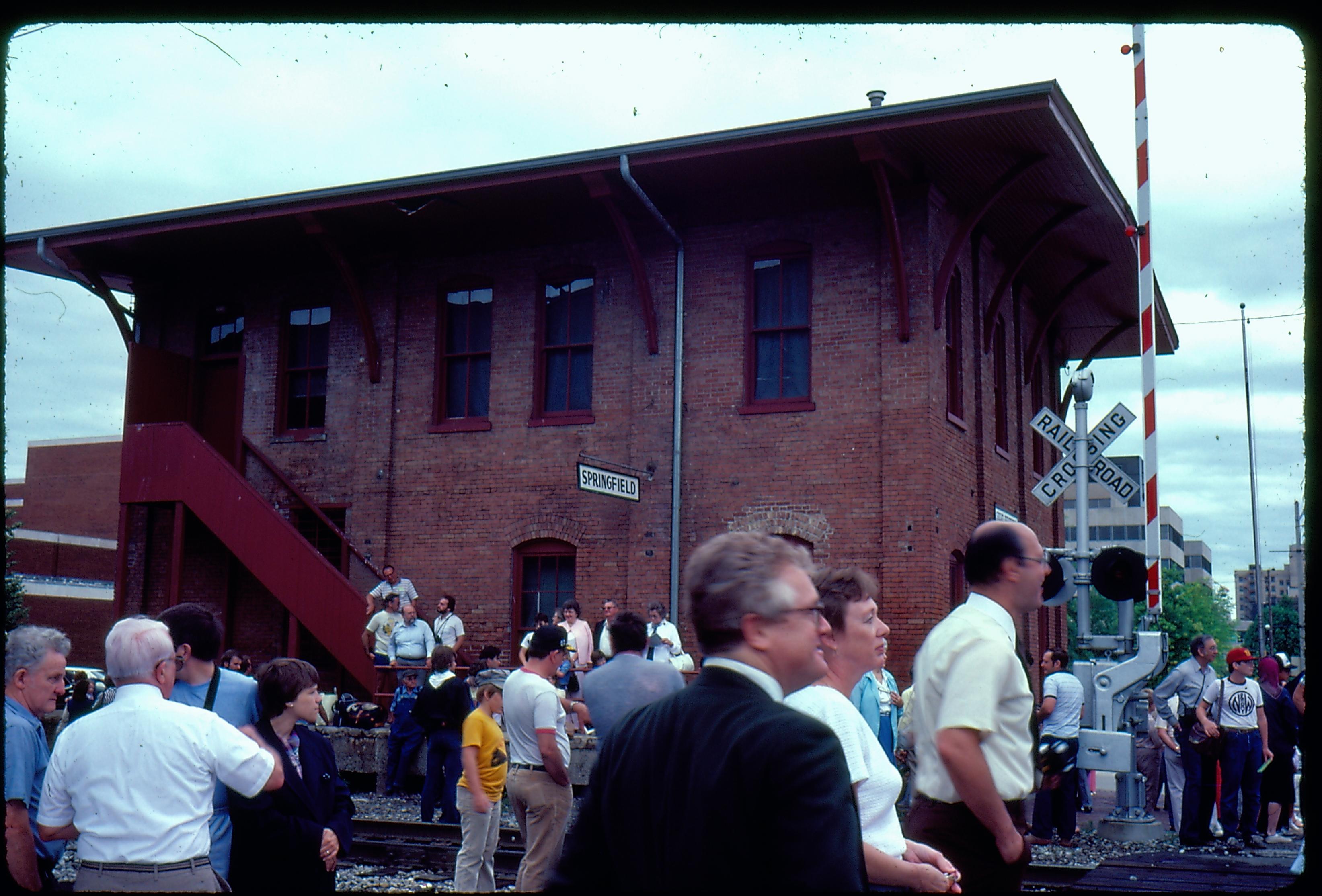 NA Interpretation, Great Western Depot, Train Station