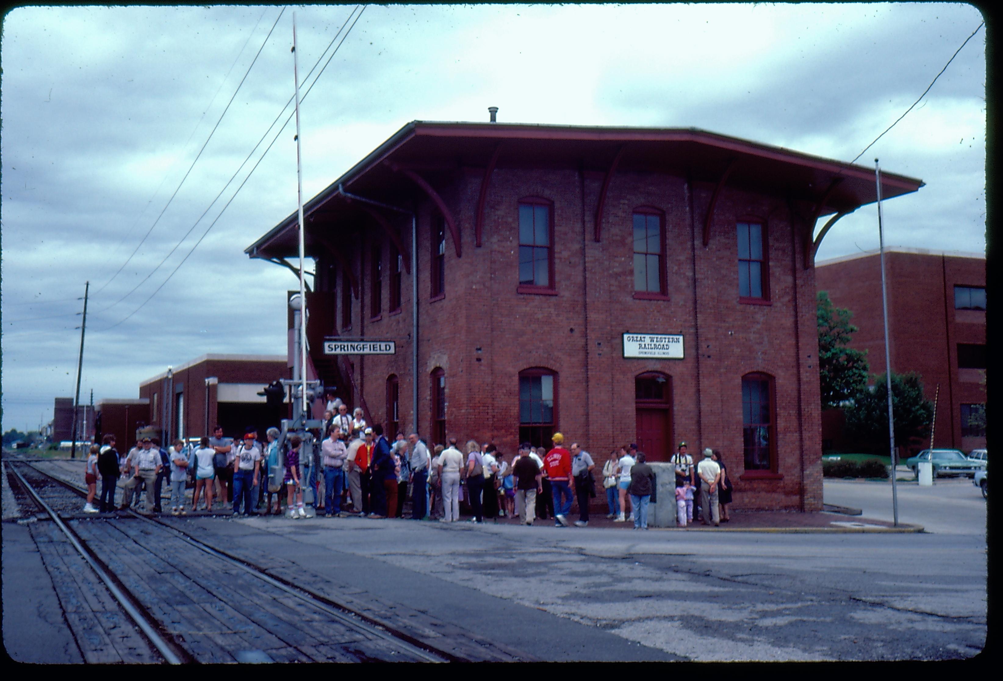 NA Interpretation, Great Western Depot, Train Station