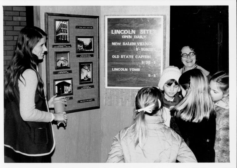 Introductions in Visitor Center Interpretation