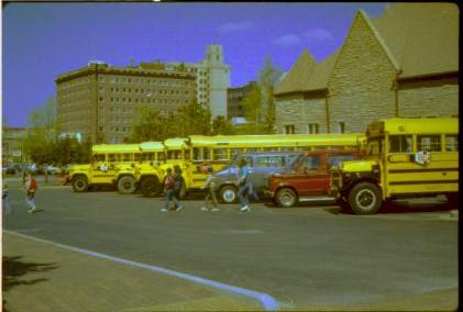 NA School Buses and Group Tours Interpretation, Buses, School Buses