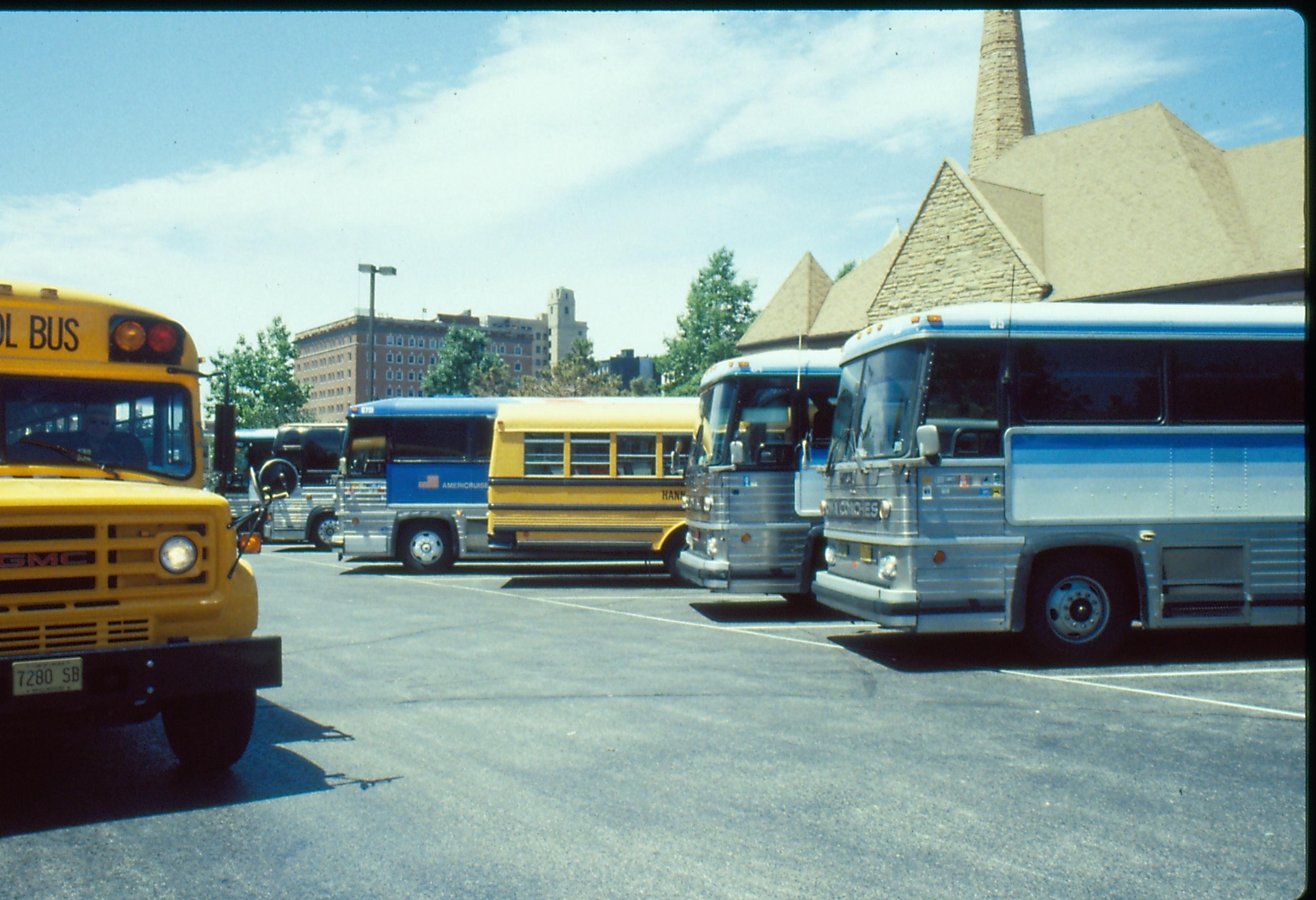 NA School Group Interpretation, School Buses