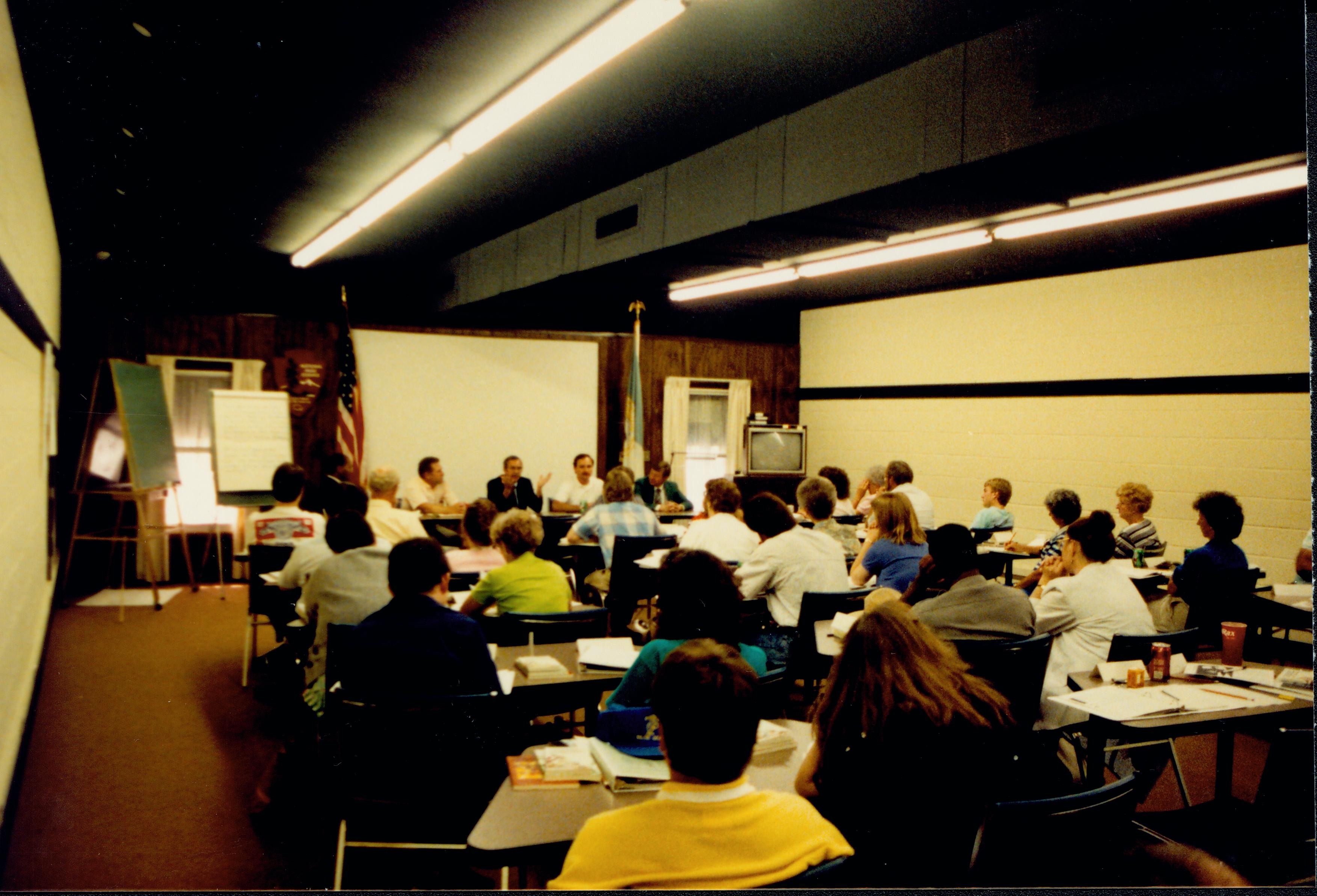 NA Summer interpretive training session, 1989 - Lincoln Home Conference Center Summer Training