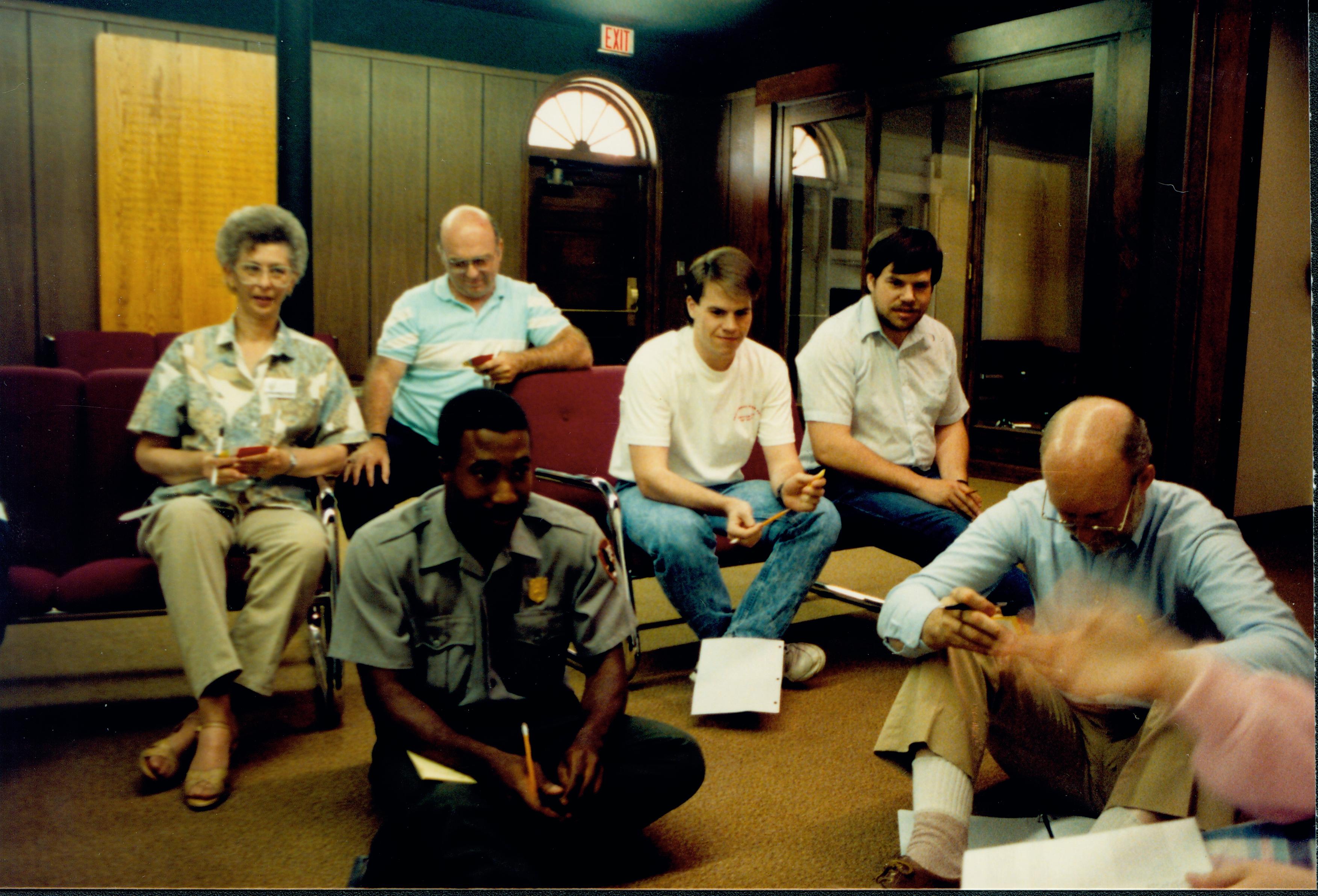 NA Summer interpretive training session, 1989 - Lincoln Home Conference Center Summer Training