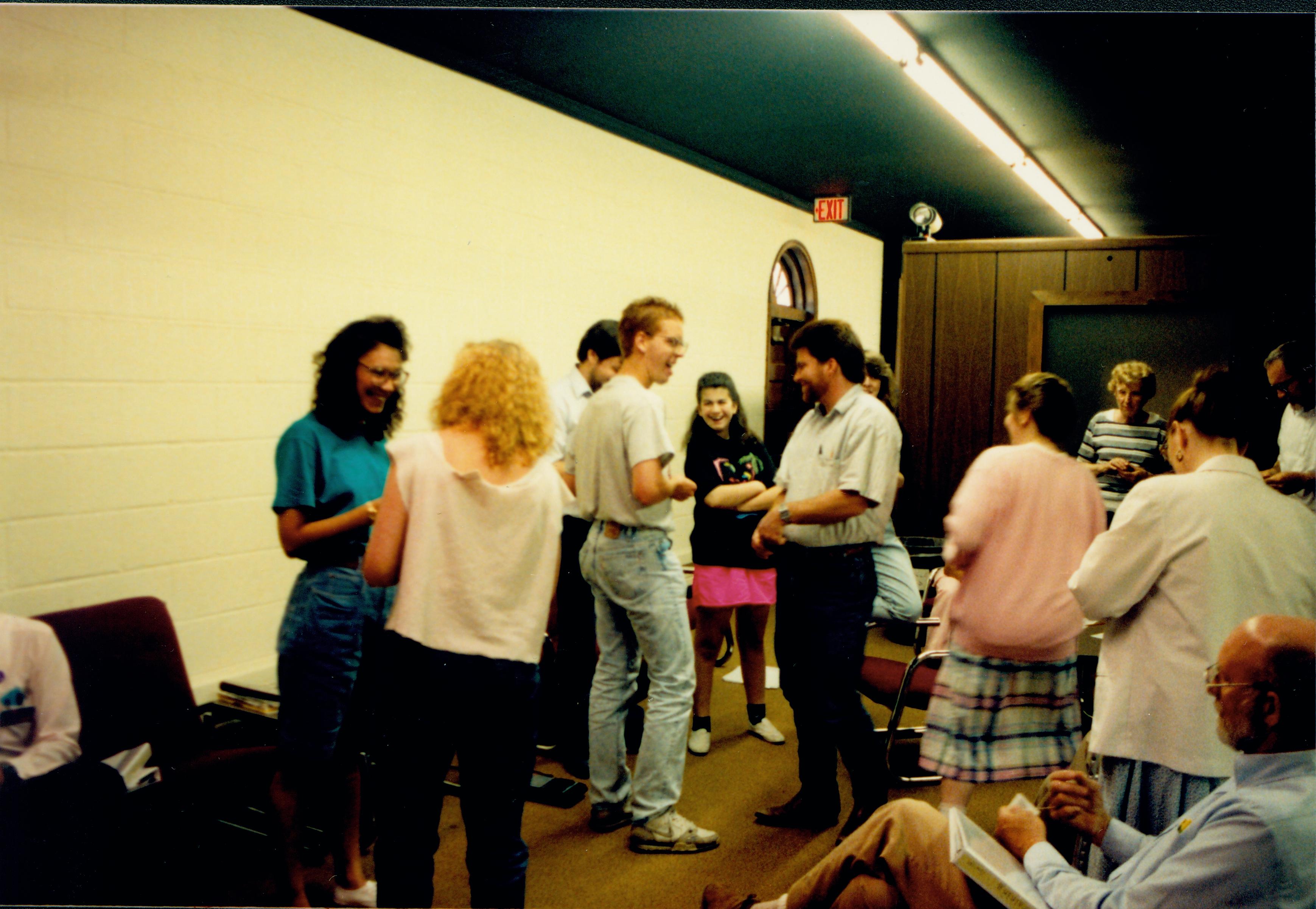 NA Summer interpretive training session, 1989 - Lincoln Home Conference Center Summer Training