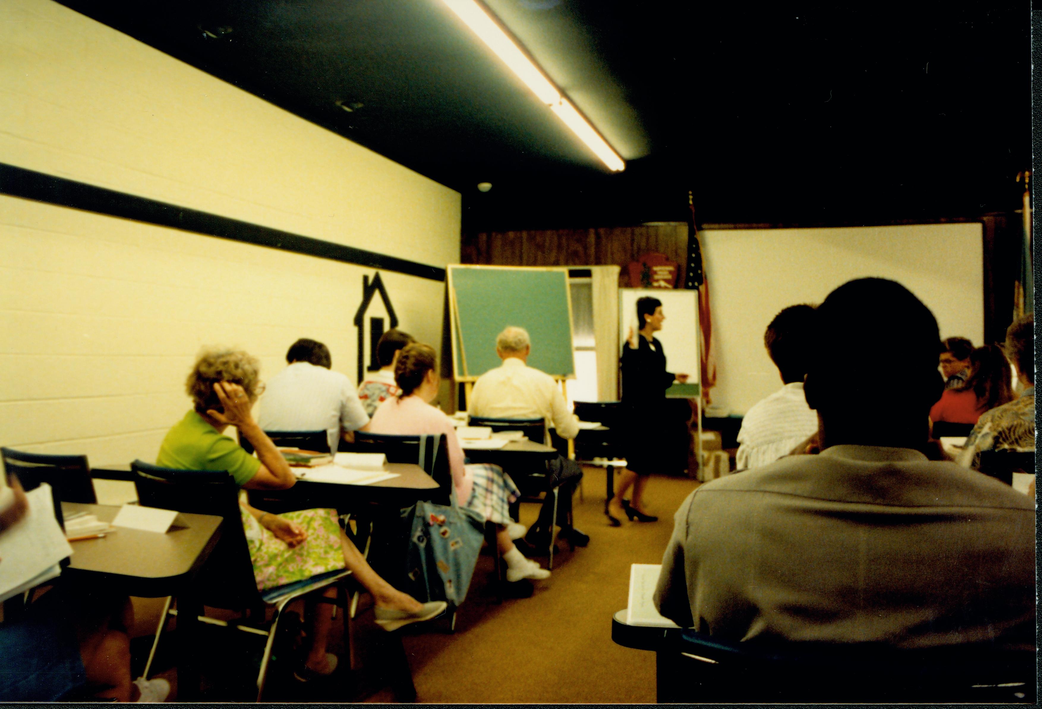 NA Summer interpretive training session, 1989 - Lincoln Home Conference Center Summer Training