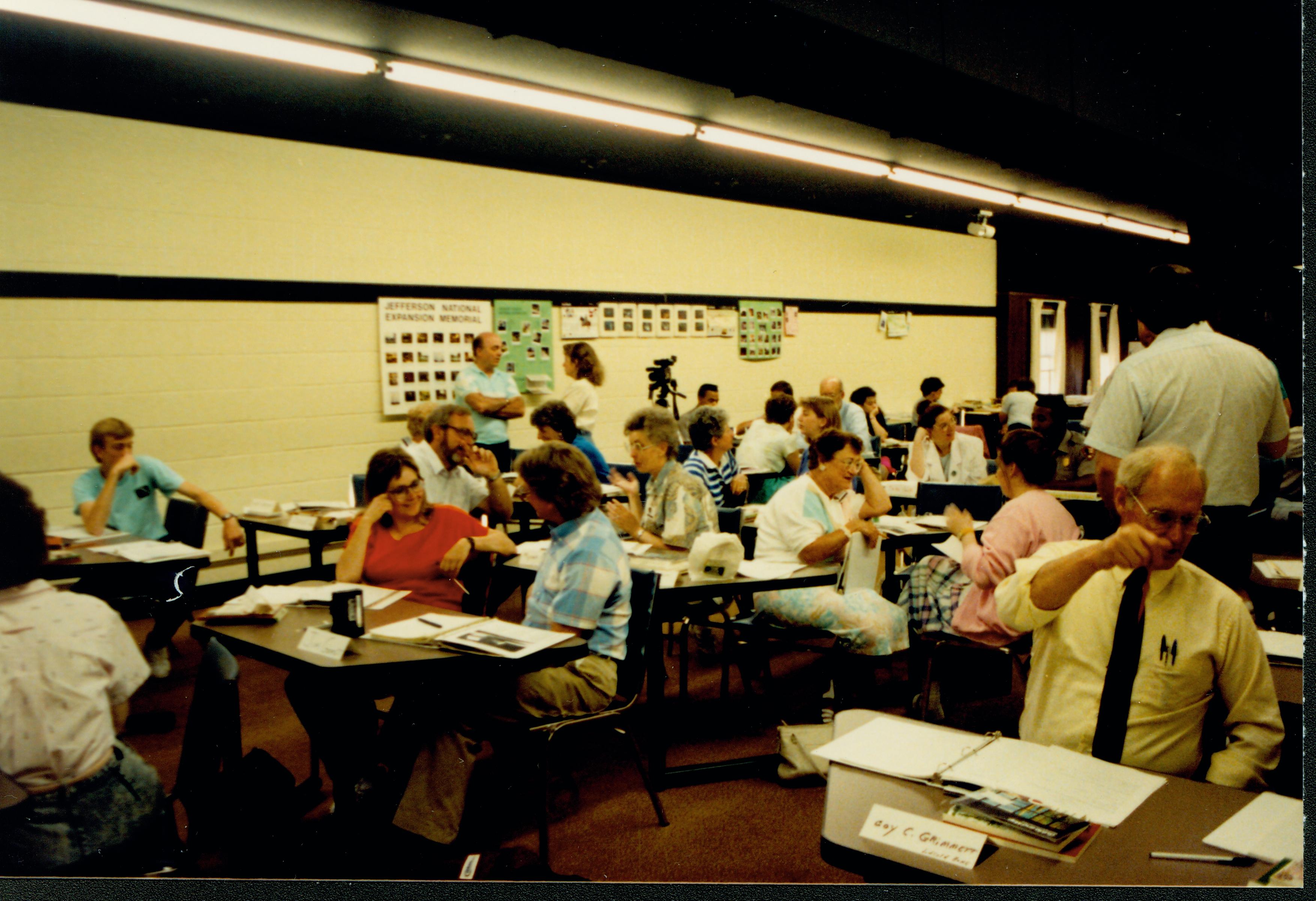 NA Summer interpretive training session, 1989 - Lincoln Home Conference Center Summer Training