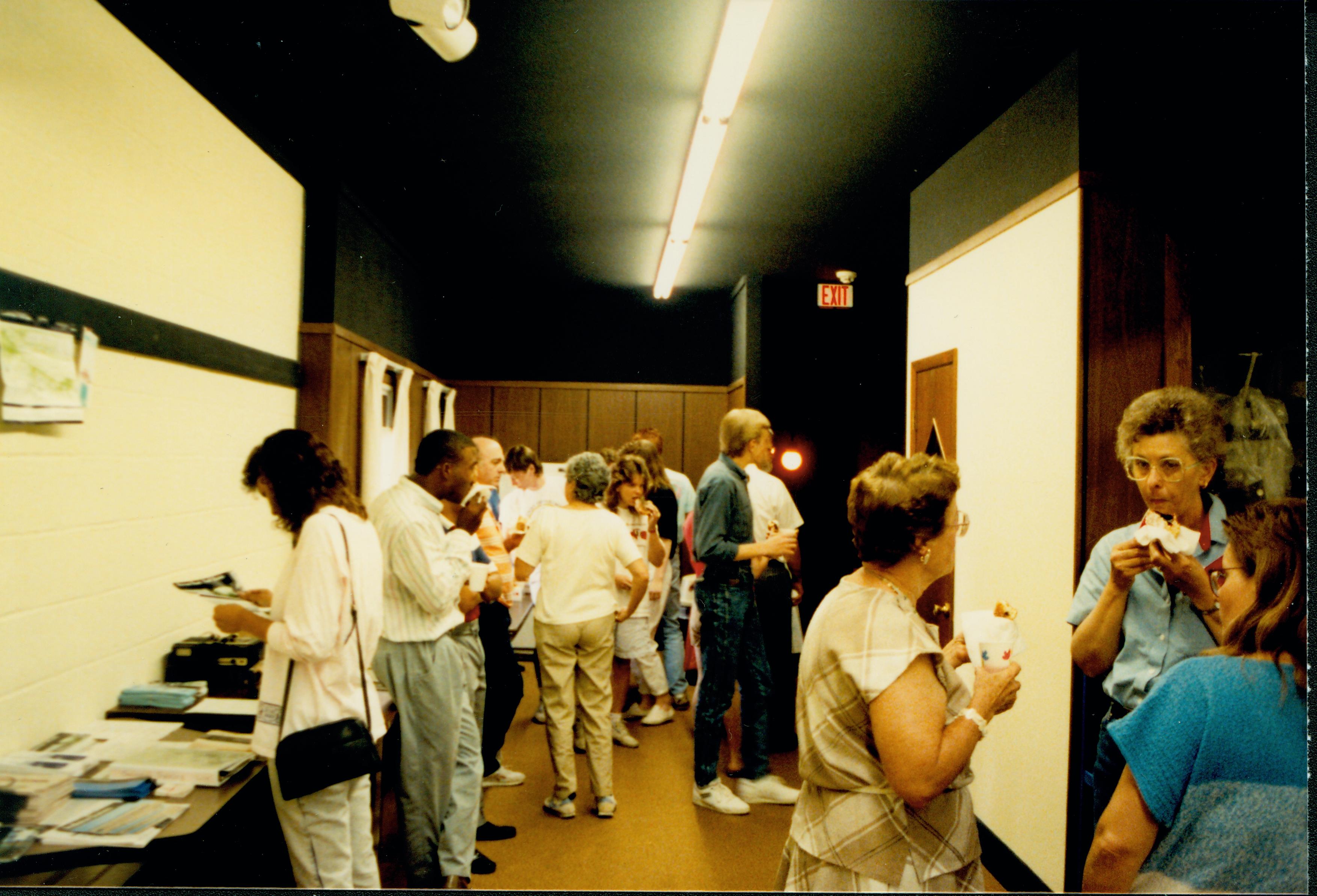 NA Summer interpretive training session, 1989 - Lincoln Home Conference Center Summer Training