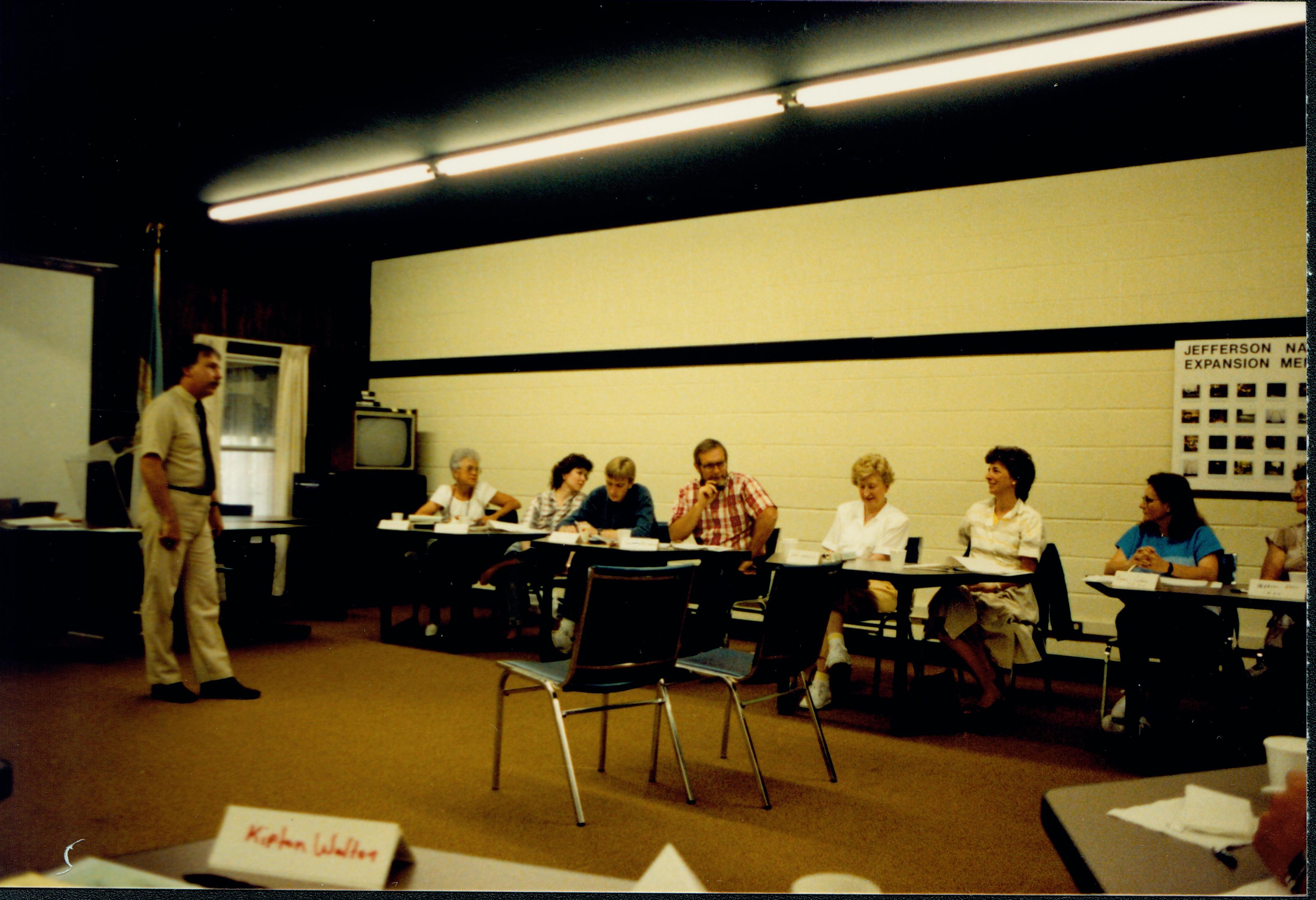 NA Summer interpretive training session, 1989 - Lincoln Home Conference Center Summer Training