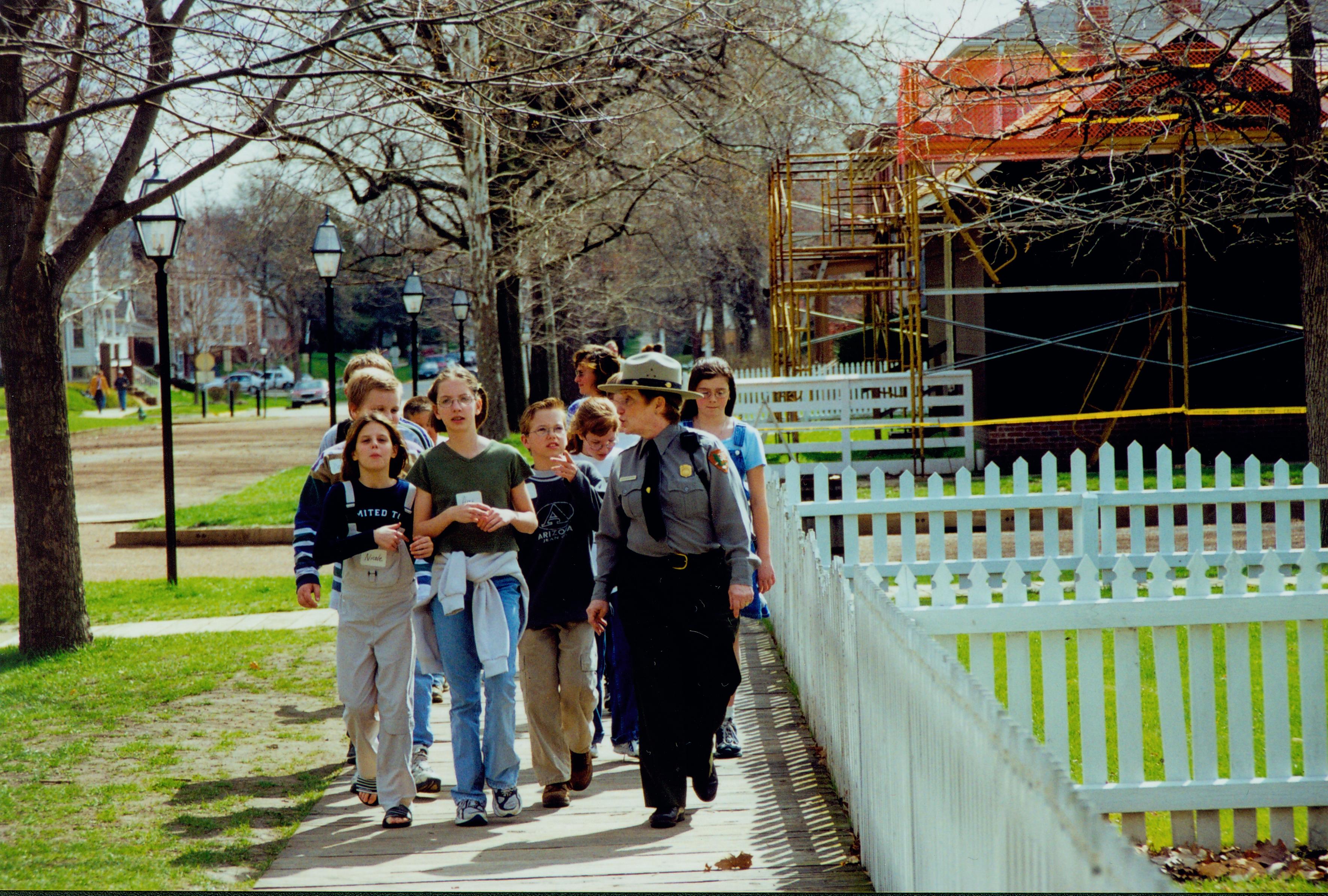 NA Interpretive Staff, Educational Tours