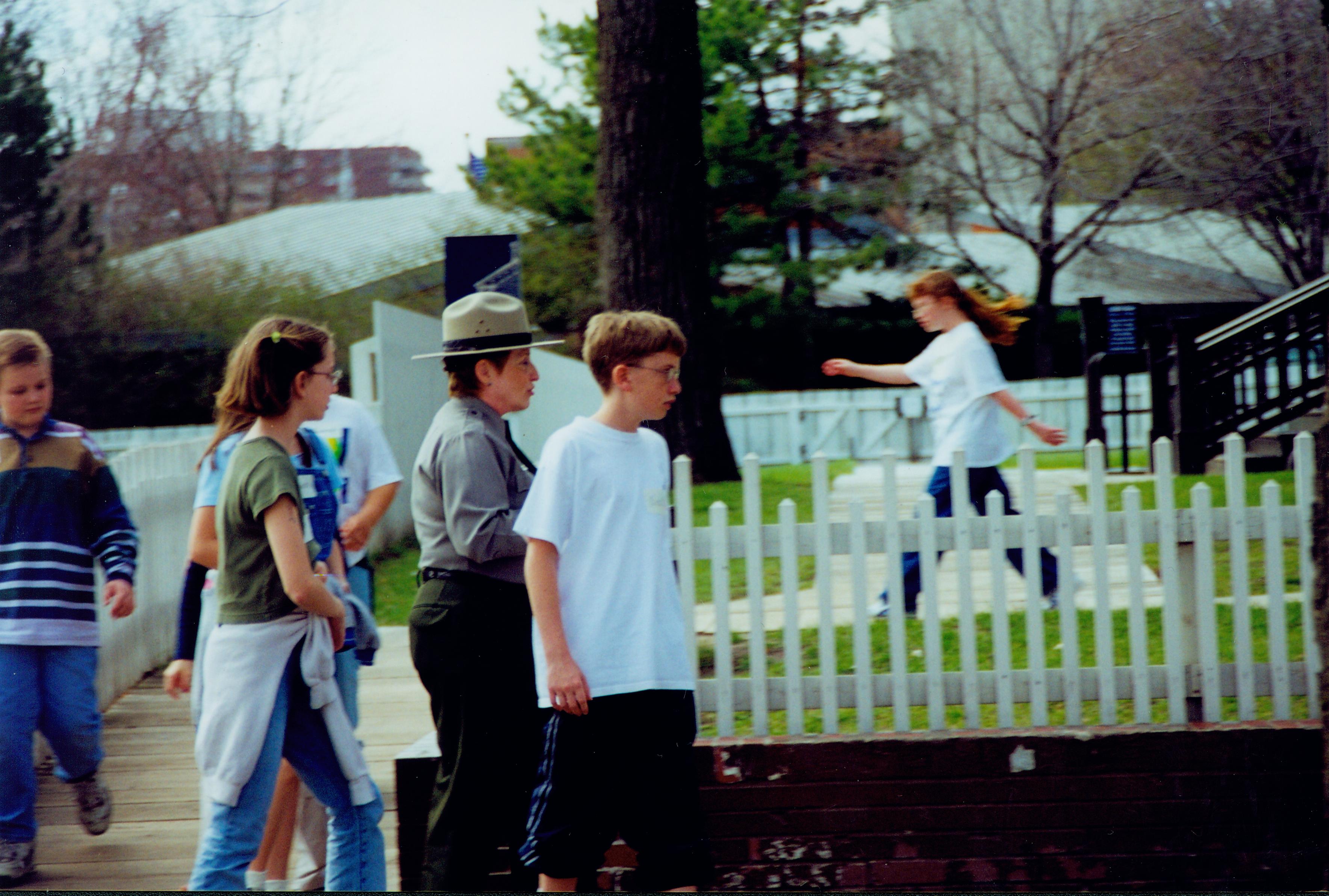 NA Interpretive Staff, Educational Tours