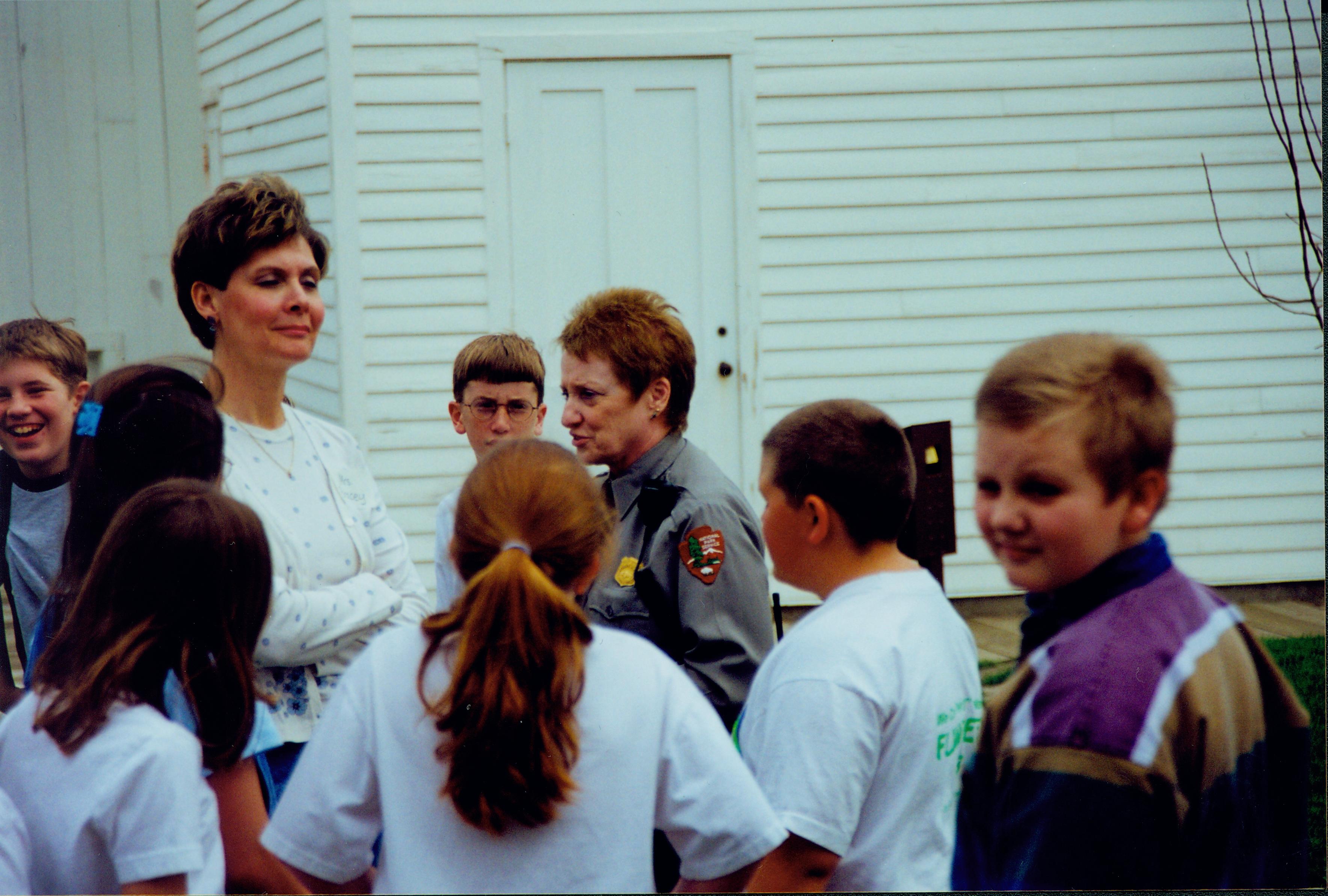 NA Interpretive Staff, Educational Tours