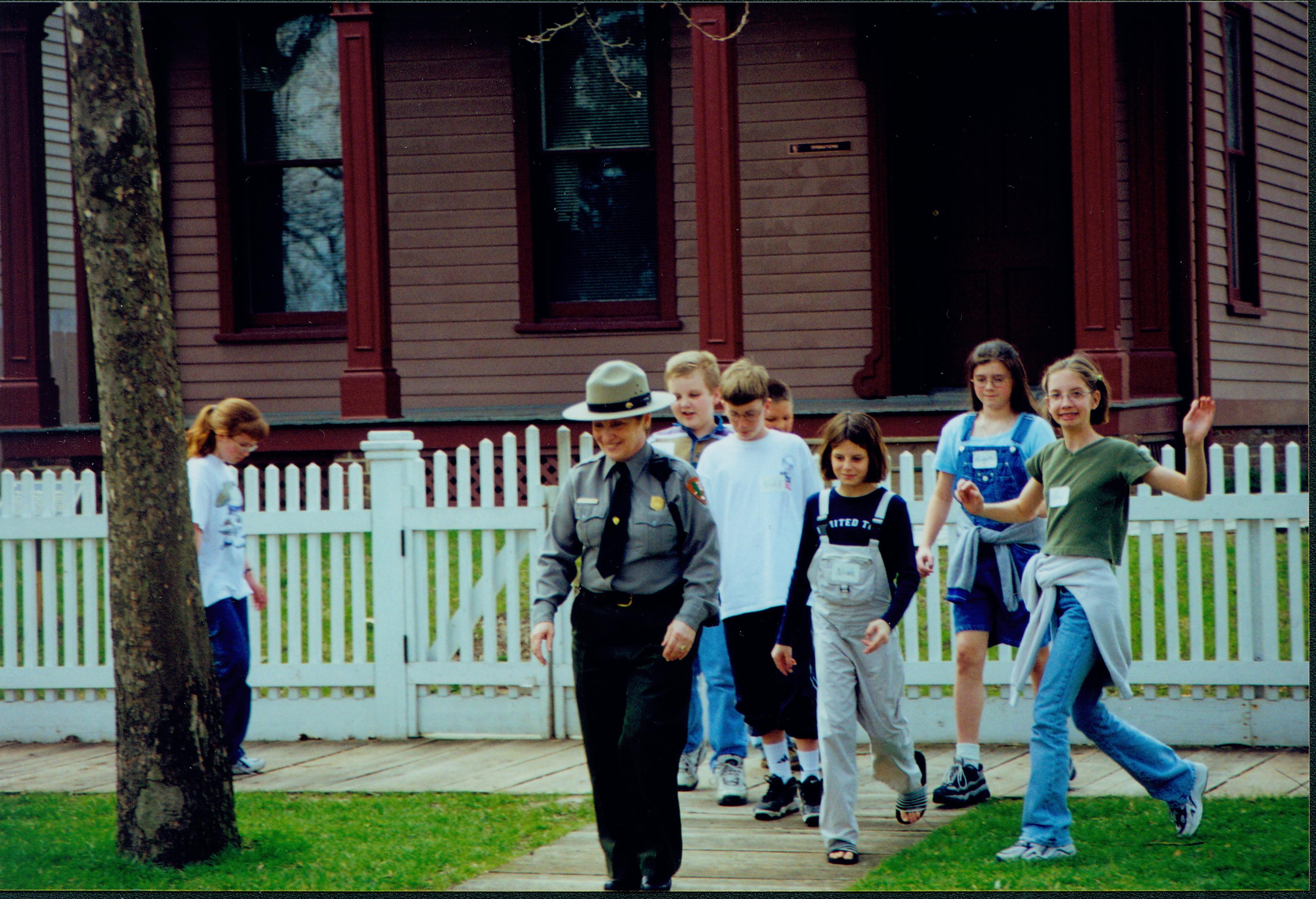 NA Interpretive Staff, Educational Tours