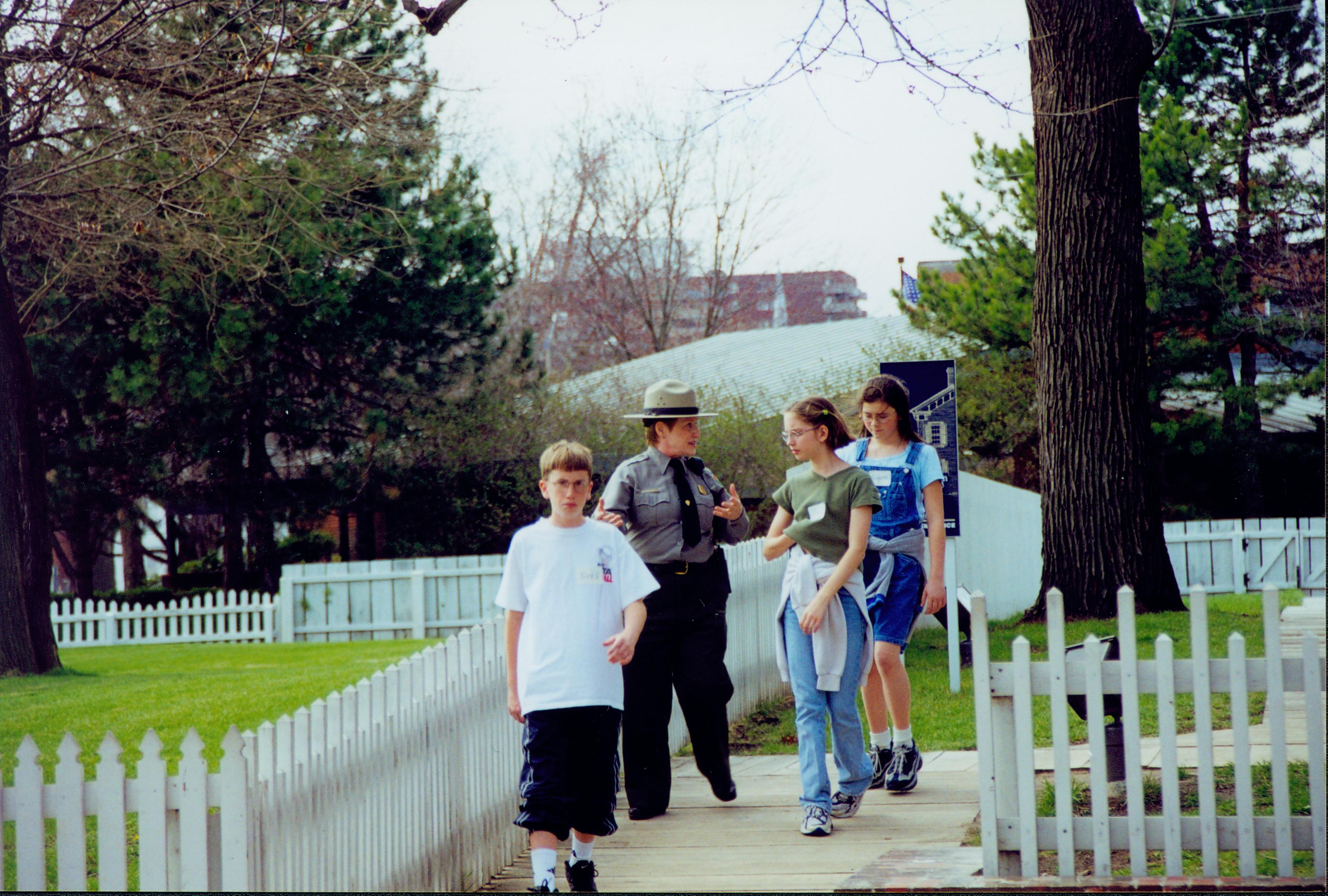 NA Interpretive Staff, Educational Tours