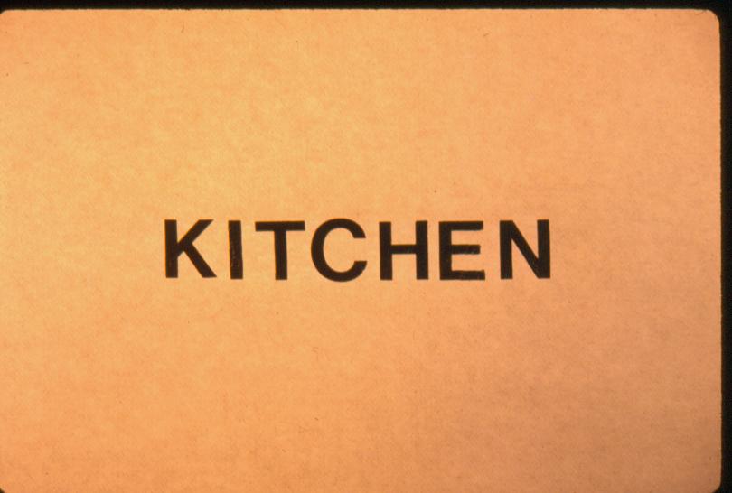 Kitchen Slide Show Titles