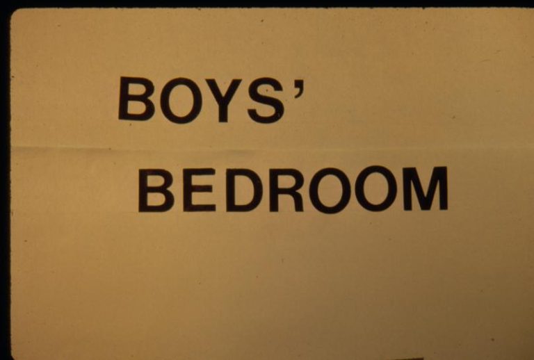 Boy's Bedroom Slide Show Titles