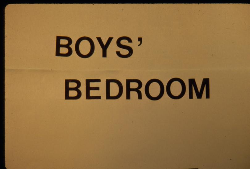Boy's Bedroom Slide Show Titles