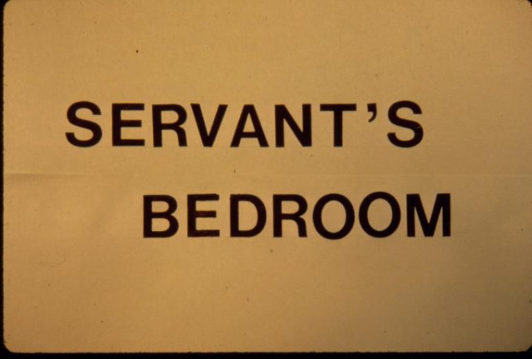 Servants Bedroom Slide Show Titles