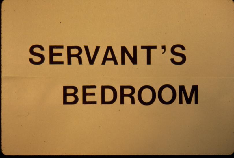 Servants Bedroom Slide Show Titles