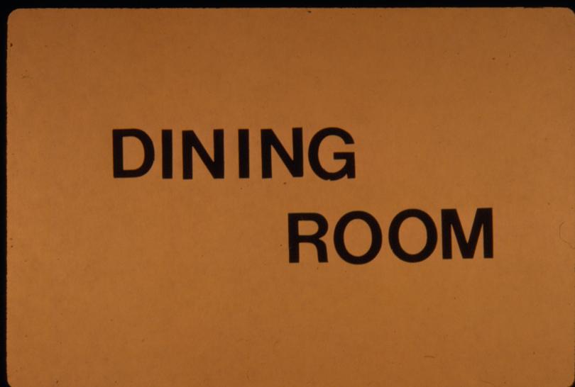Dining Room Slide Show Titles