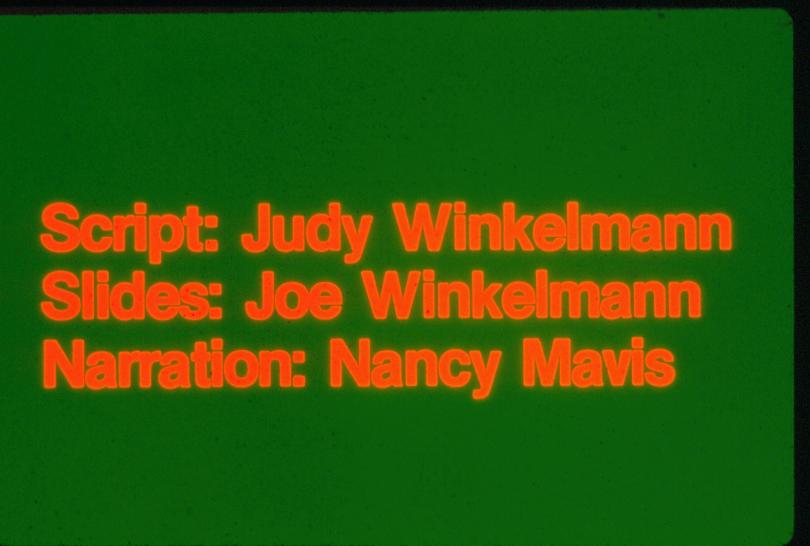 Credits Slide Show Titles
