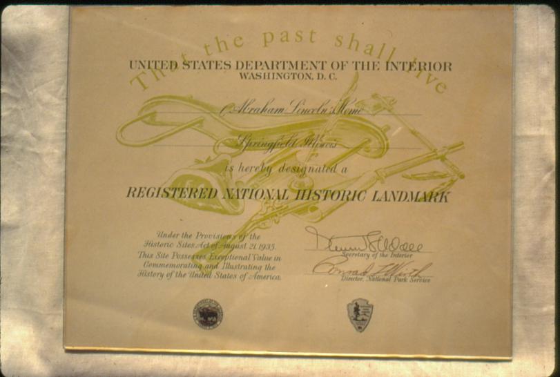 Registered National Historic Landmark Slide Show Titles