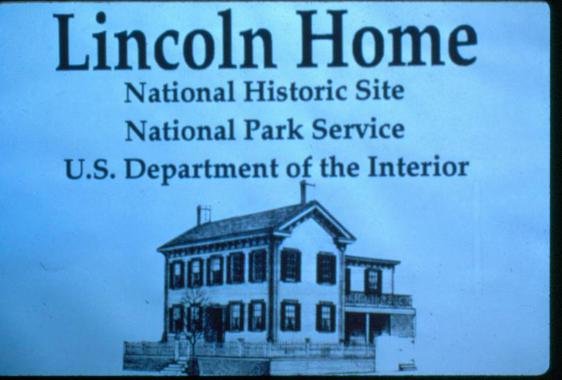Lincoln Home Slide Show Titles