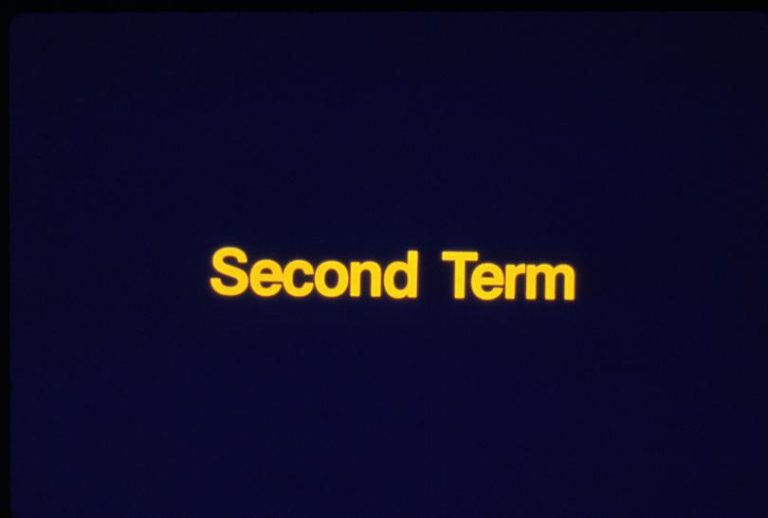 Second Term Slide Show Titles