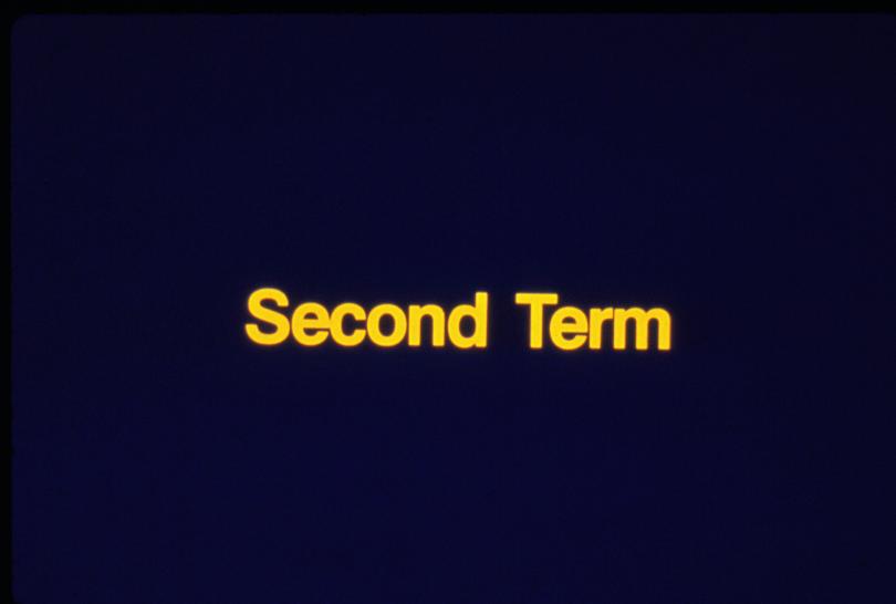 Second Term Slide Show Titles