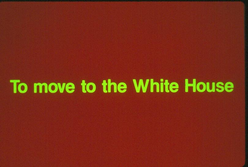 Move to White House Slide Show Titles