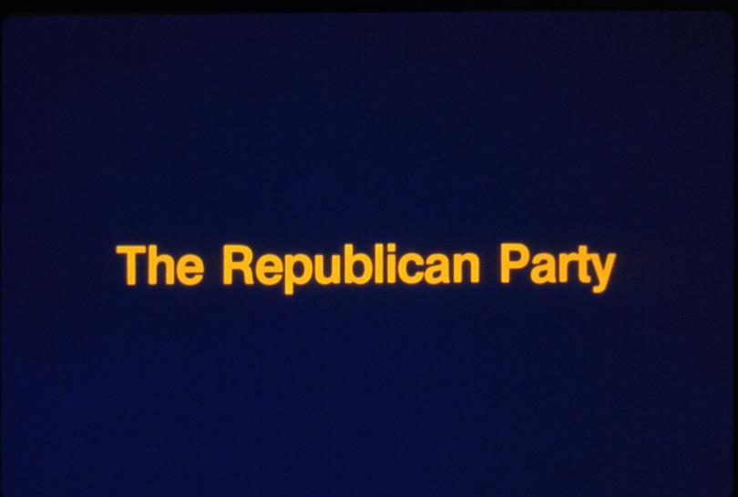 Pepublican Party Slide Show Titles