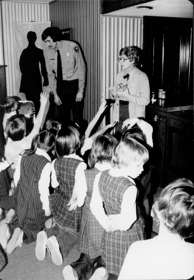 2nd Grade Educational Program, The Lincoln Family Hour Script: Eloise Miners;  Rangers: Robert Cherry, Eloise Miners Interpritation, Children