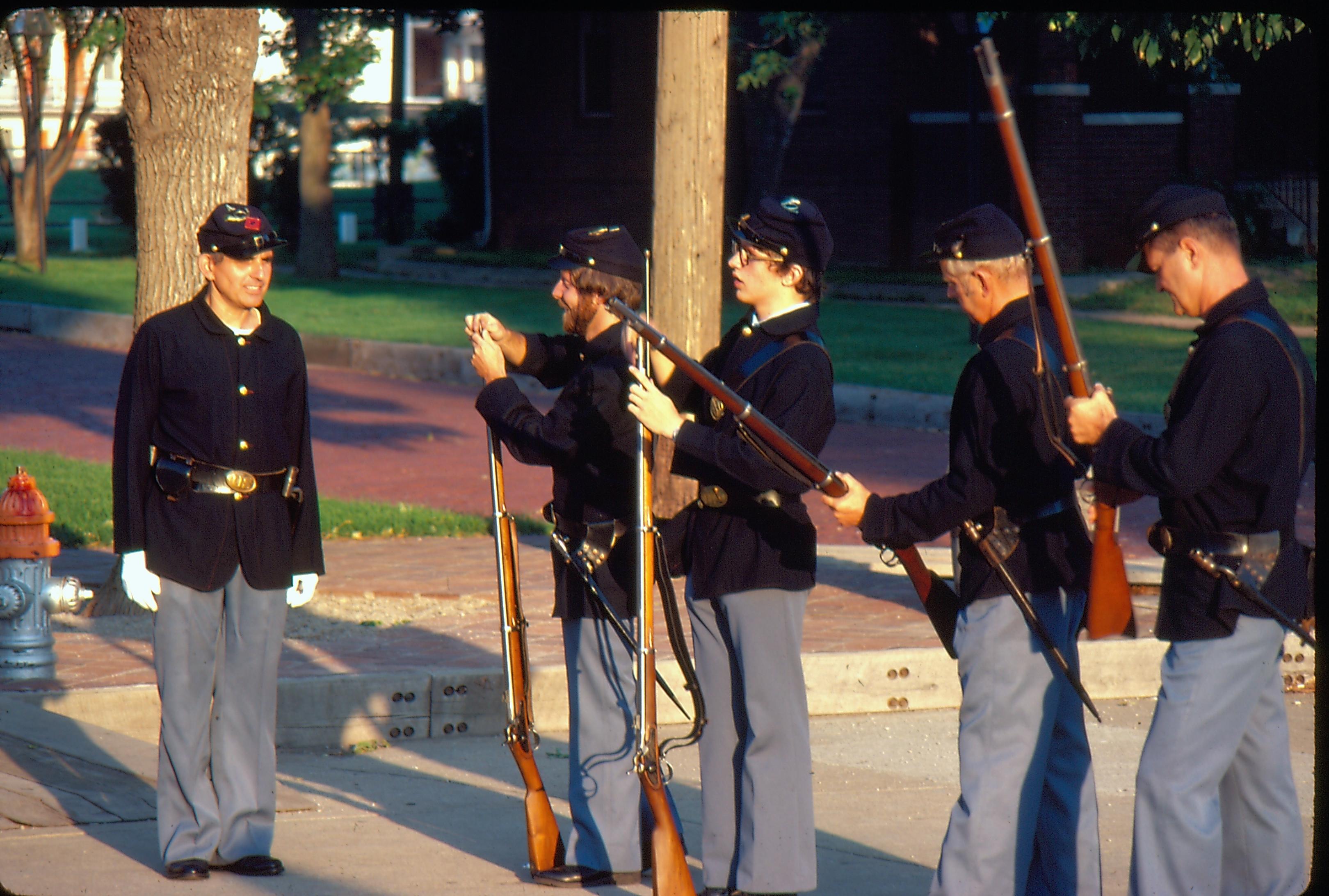 NA Lincoln Home Tour Interpritation, Programs, Reenactors