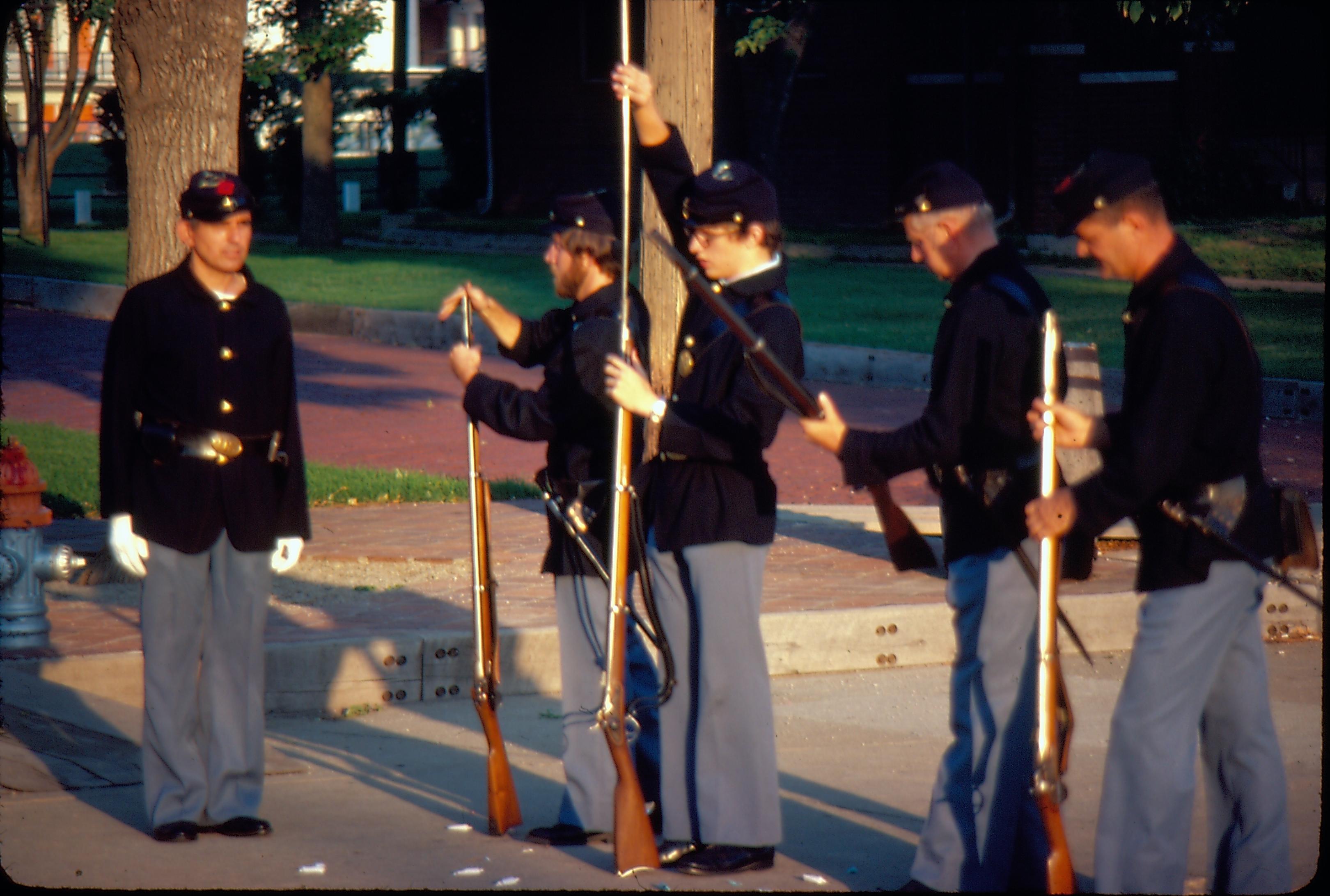 NA Lincoln Home Tour Interpritation, Programs, Reenactors