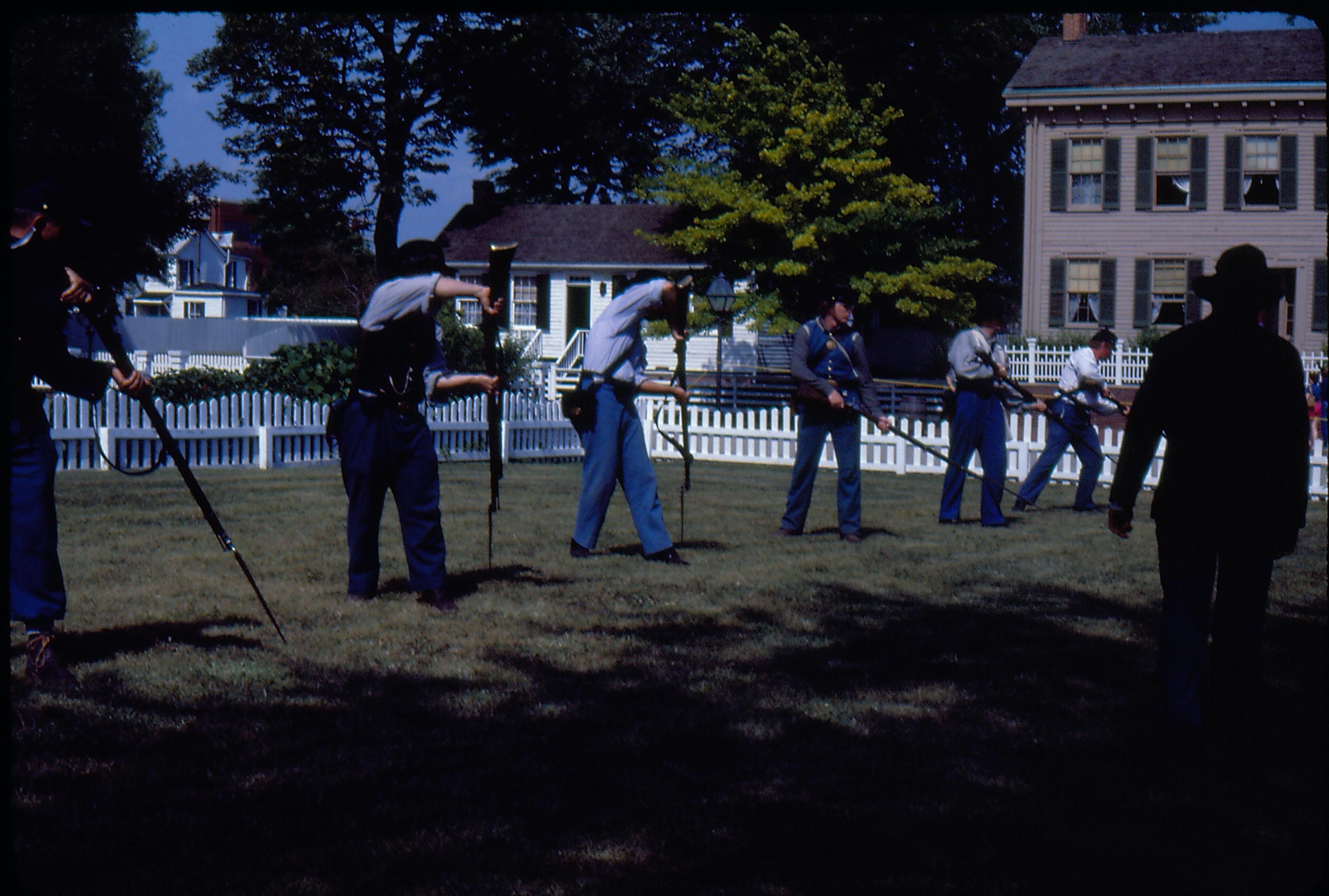 NA Lincoln Home Tour Interpritation, Programs, Reenactors