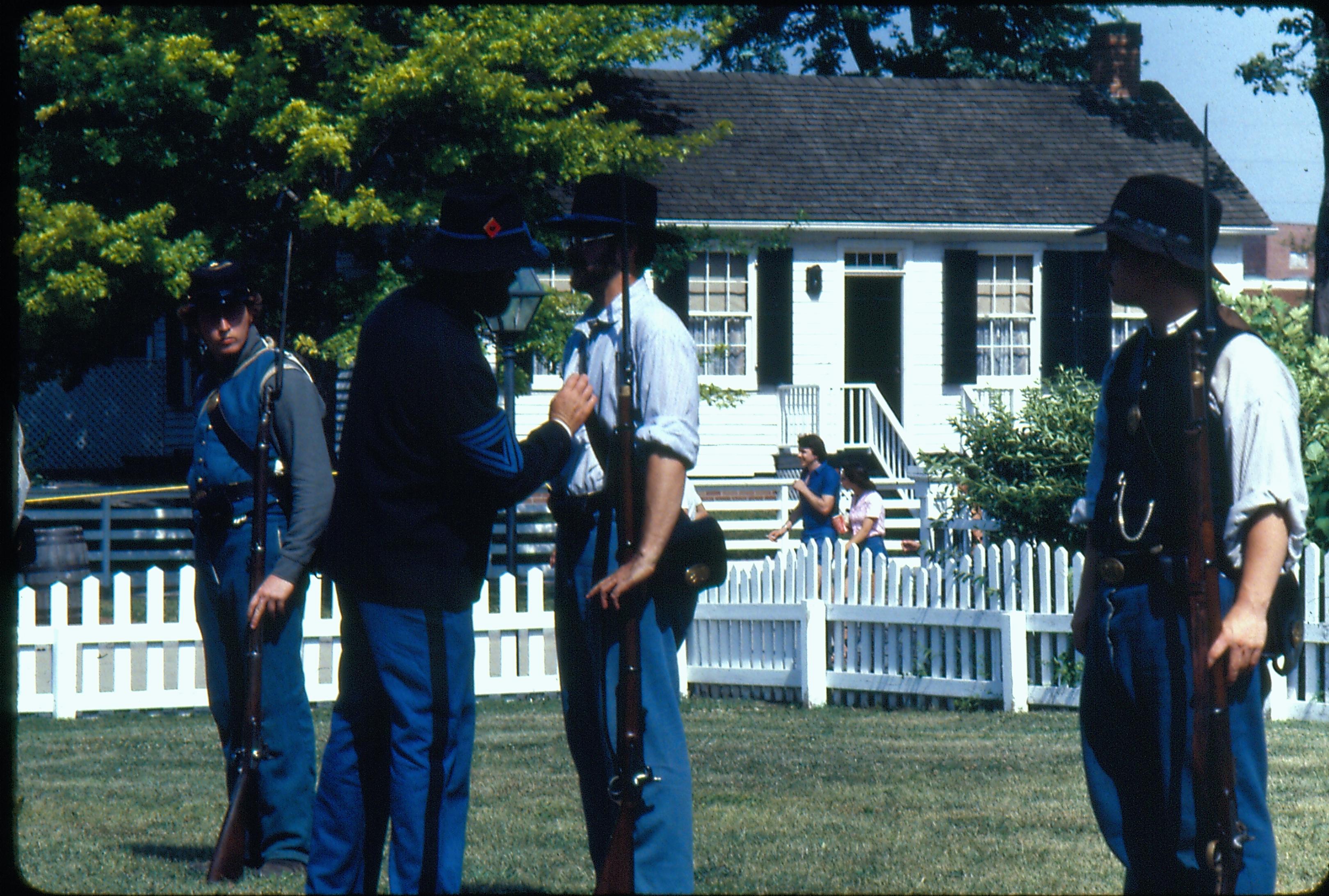 NA Lincoln Home Tour Interpritation, Programs, Reenactors