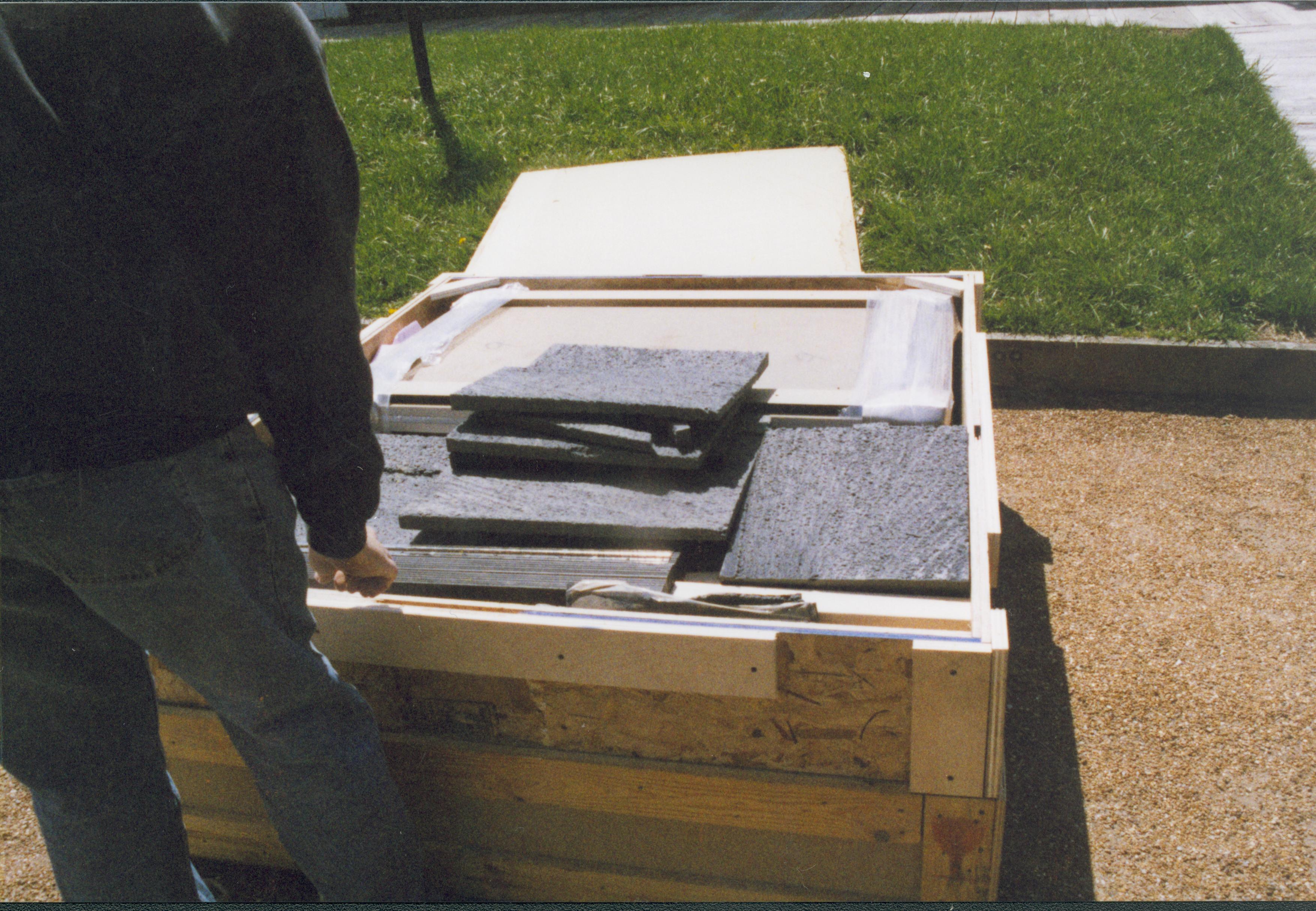 exhibit box LIHO NHS- Arnold House Exhibit, Roll 2001-3, exp 23 Arnold House, exhibit