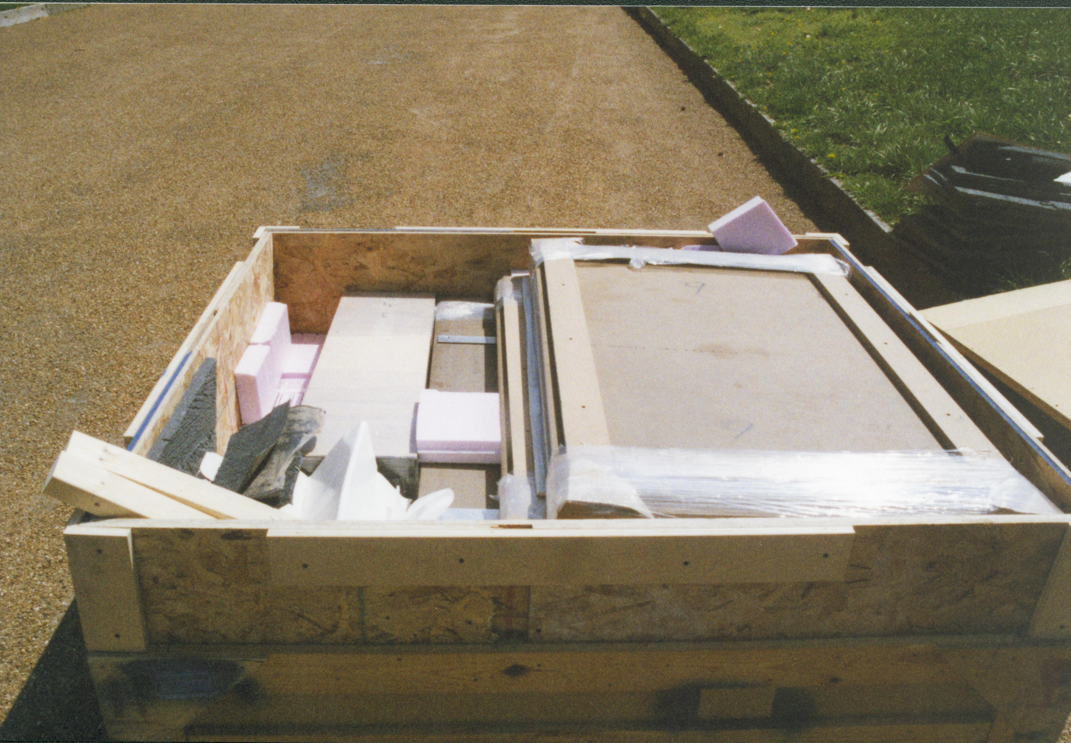 exhibit box LIHO NHS- Arnold House Exhibit, Roll 2001-3, exp 24 Arnold House, exhibit